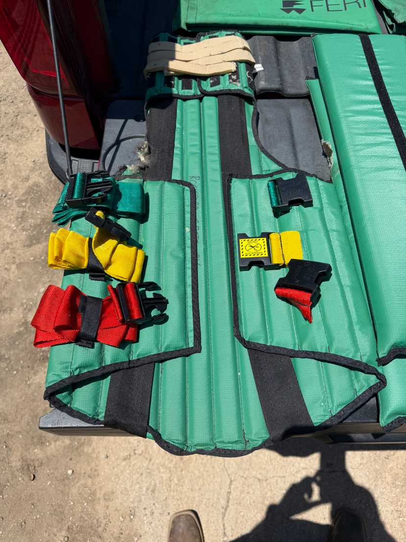 (3) Kendrick Extrication Devices (KED) — photo 6