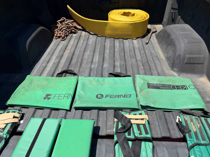 (3) Kendrick Extrication Devices (KED) — photo 7