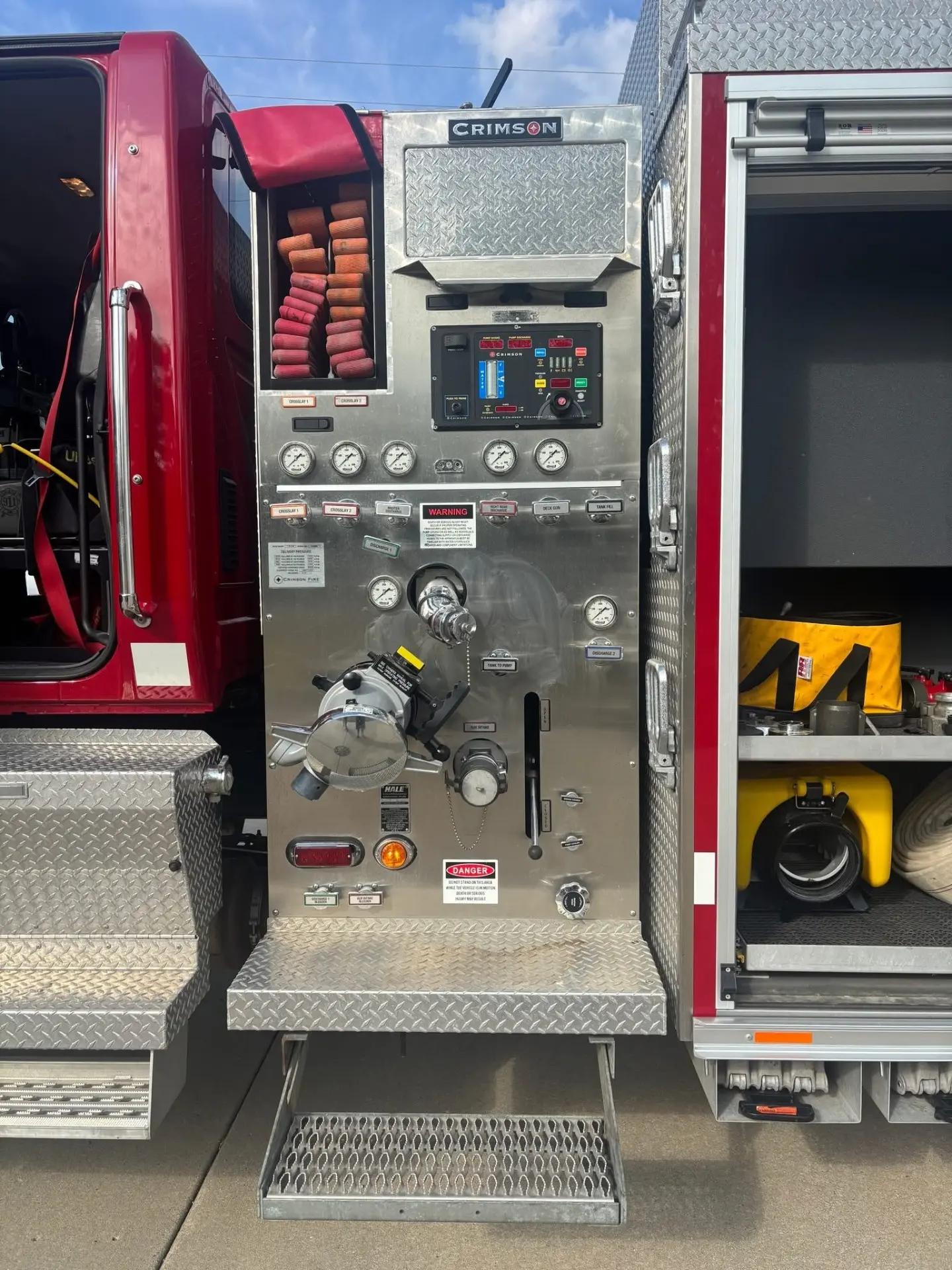 2010 Crimson International Pumper Tanker - image 134