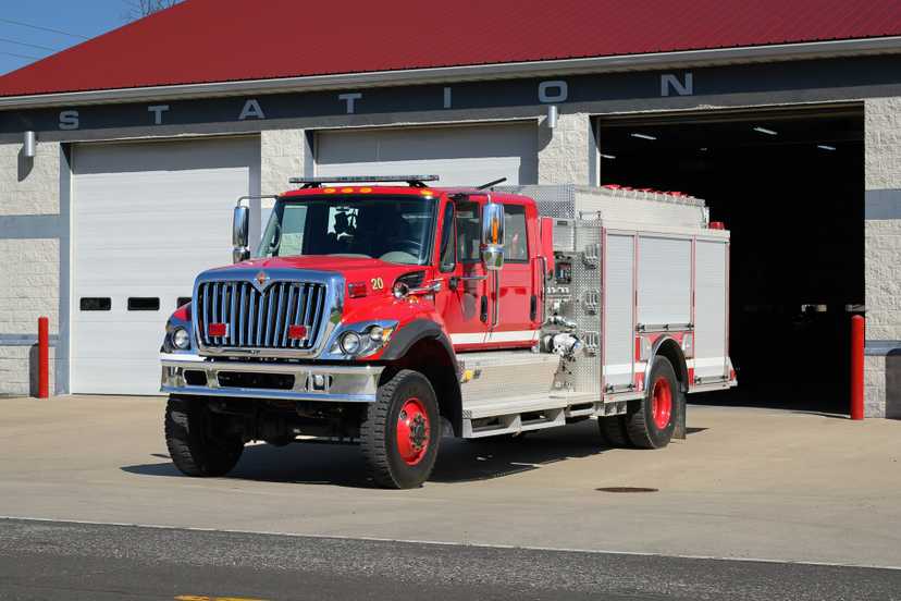 2010 Crimson International Pumper Tanker