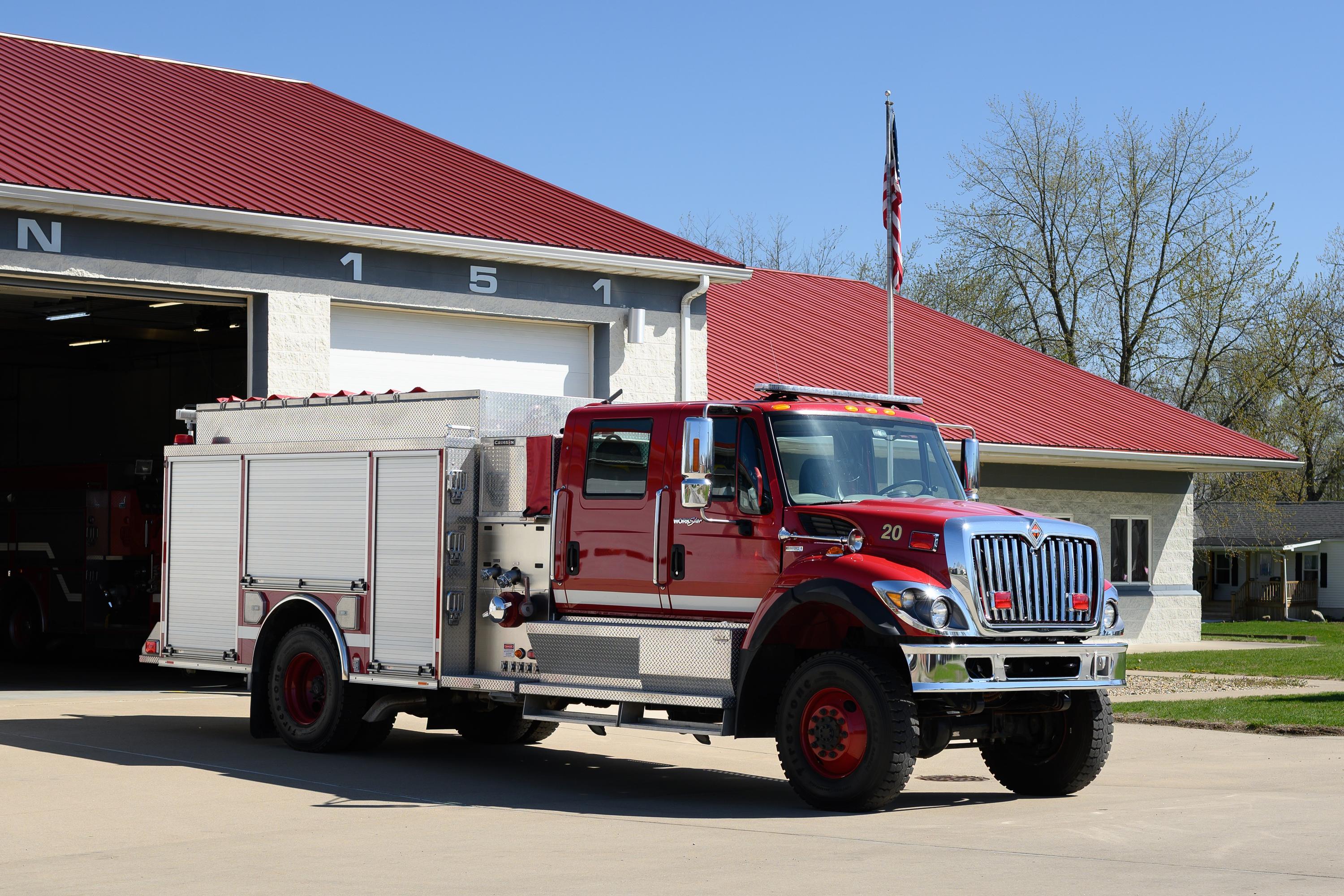 2010 Crimson International Pumper Tanker - image 6