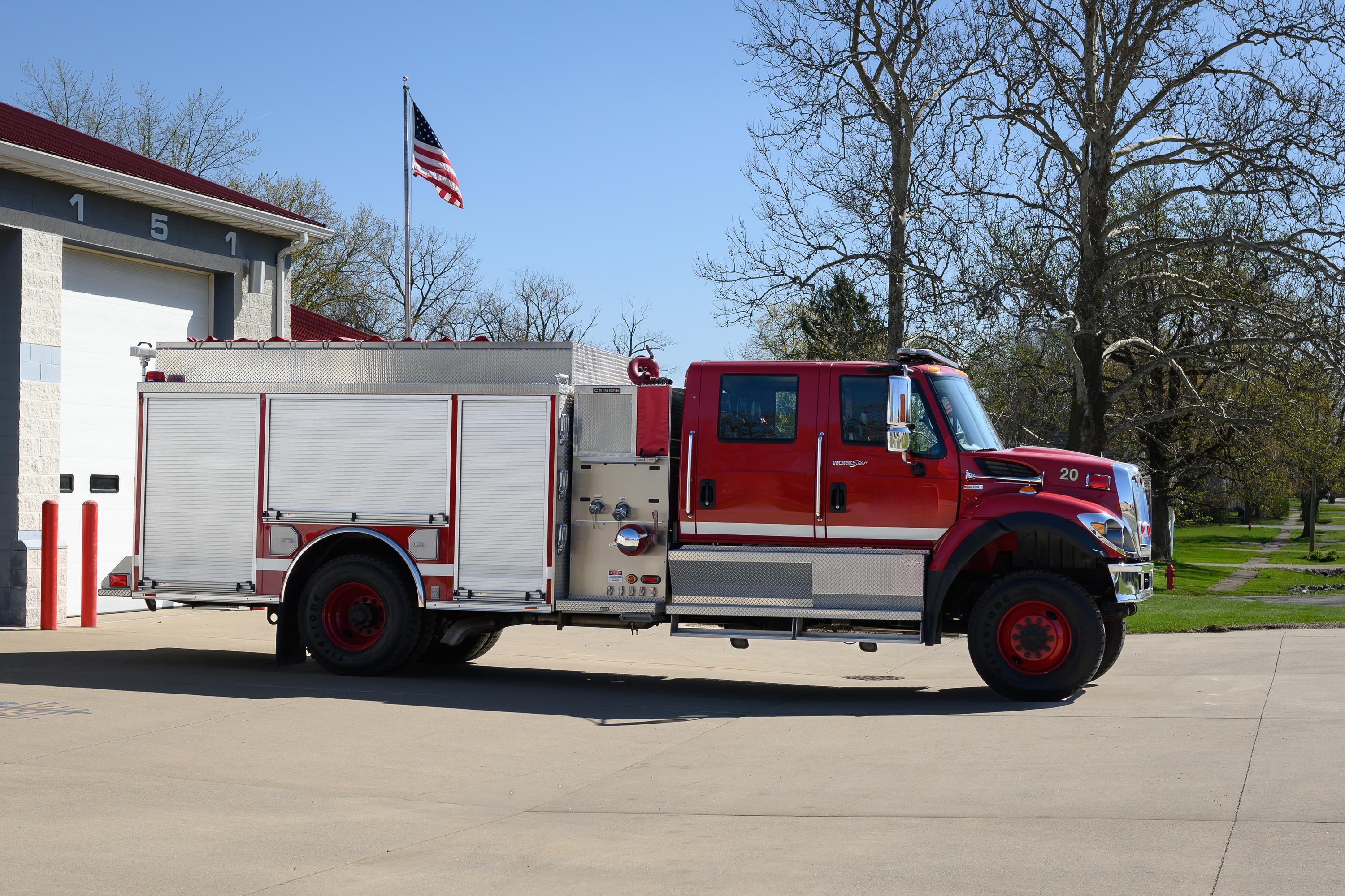 2010 Crimson International Pumper Tanker - image 16