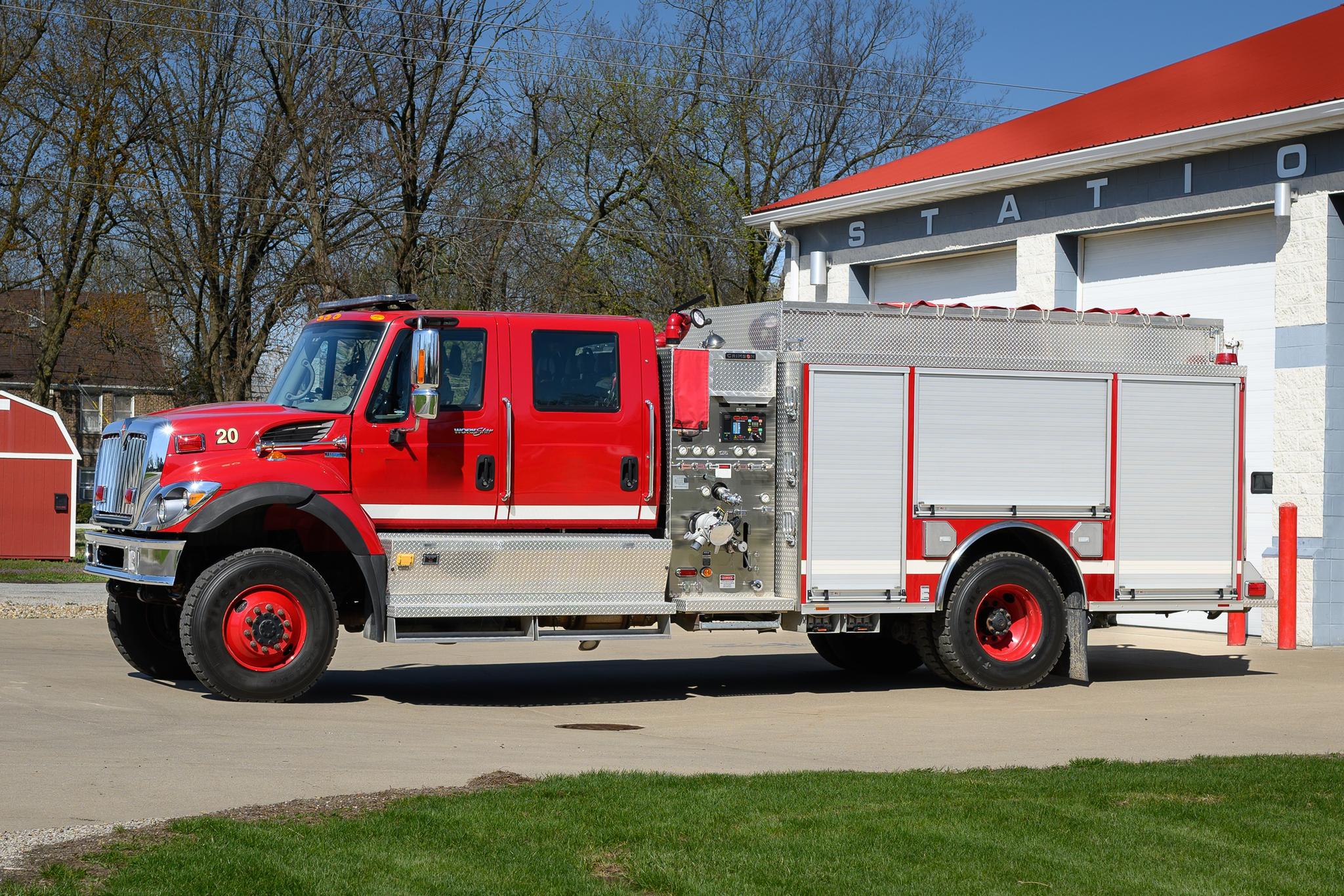 2010 Crimson International Pumper Tanker - image 4