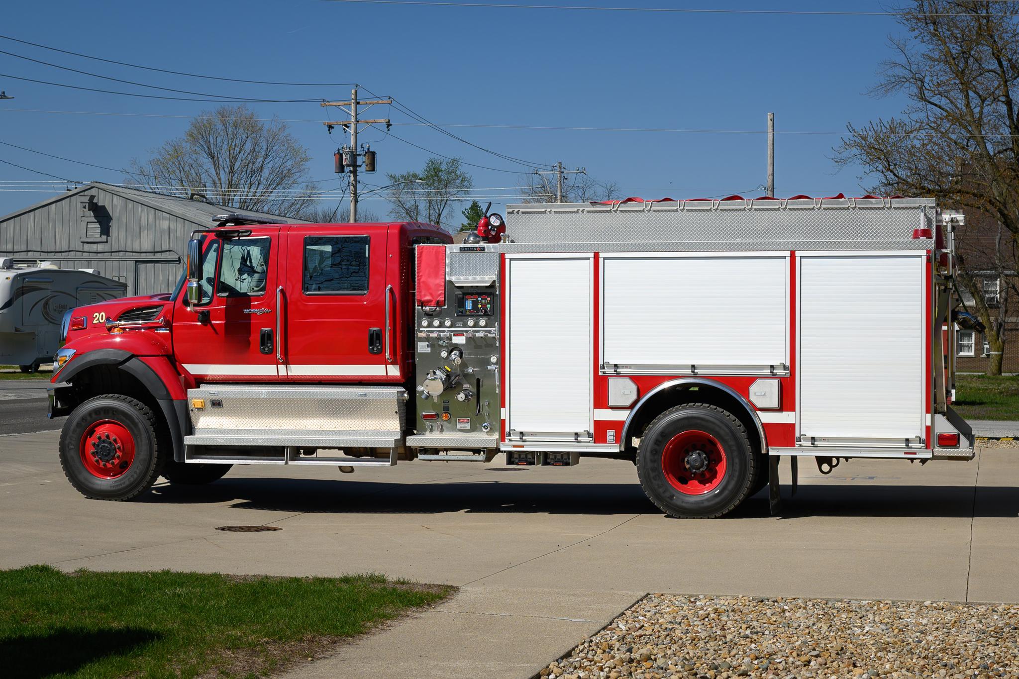 2010 Crimson International Pumper Tanker - image 5
