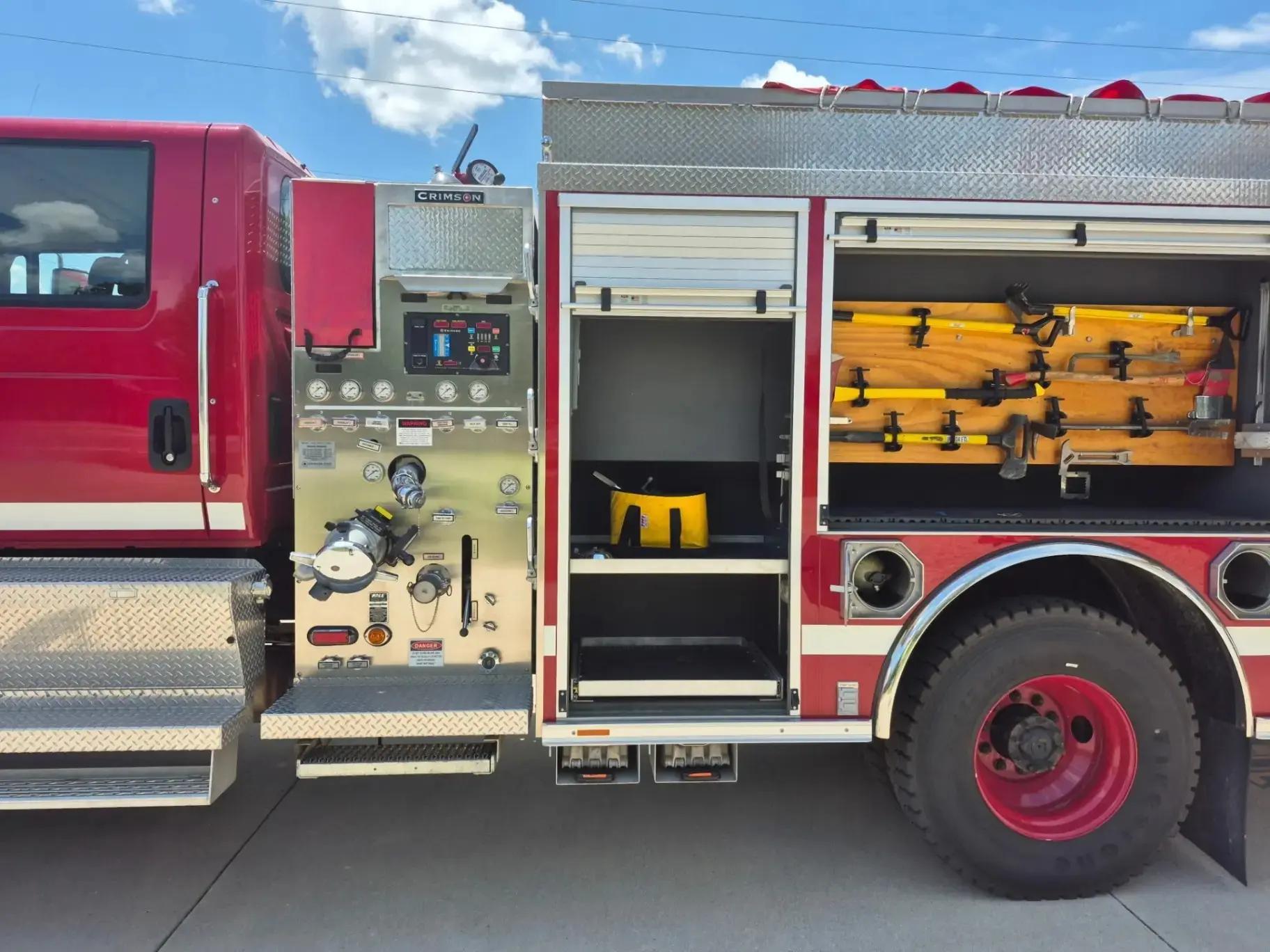 2010 Crimson International Pumper Tanker - image 129
