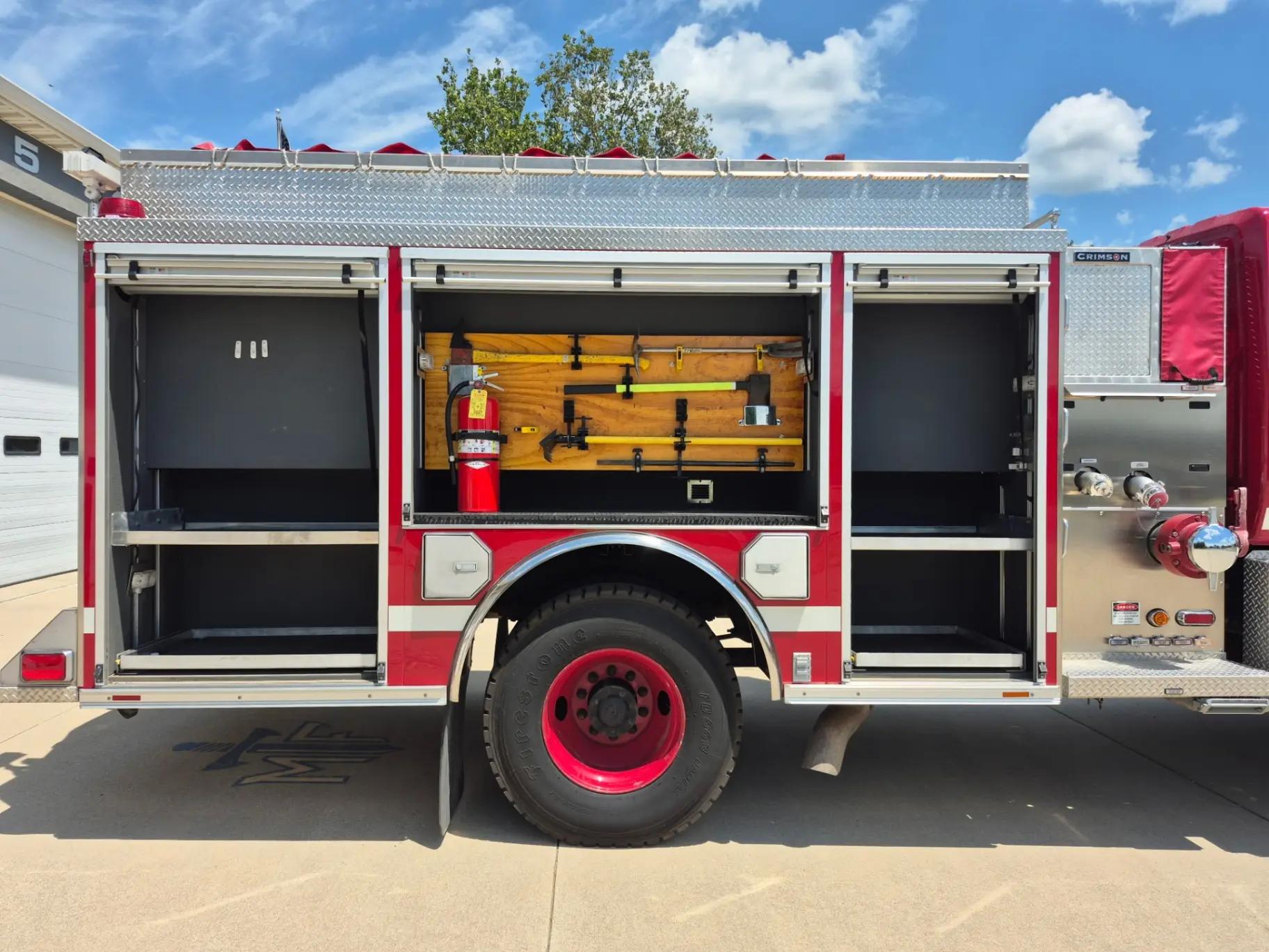2010 Crimson International Pumper Tanker - image 115