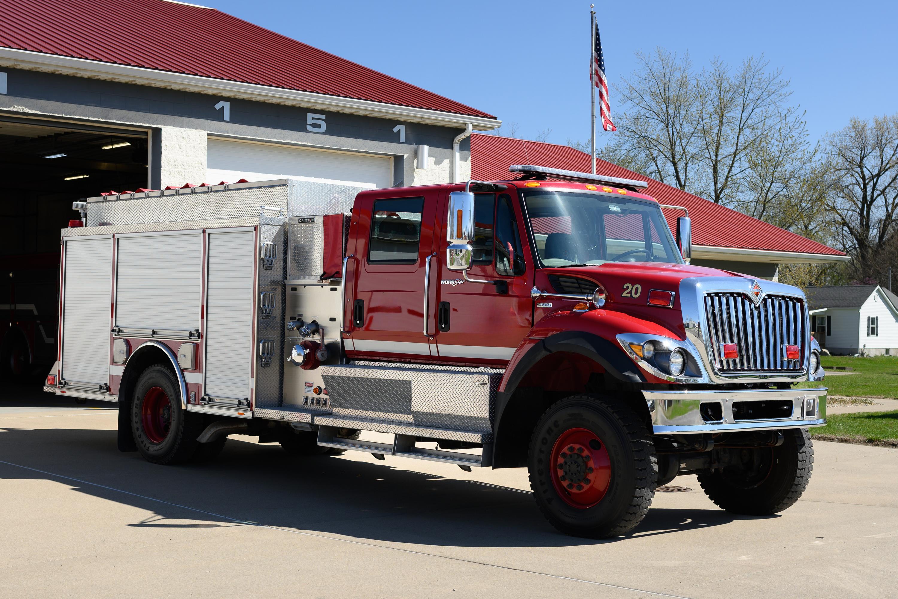 2010 Crimson International Pumper Tanker - image 7