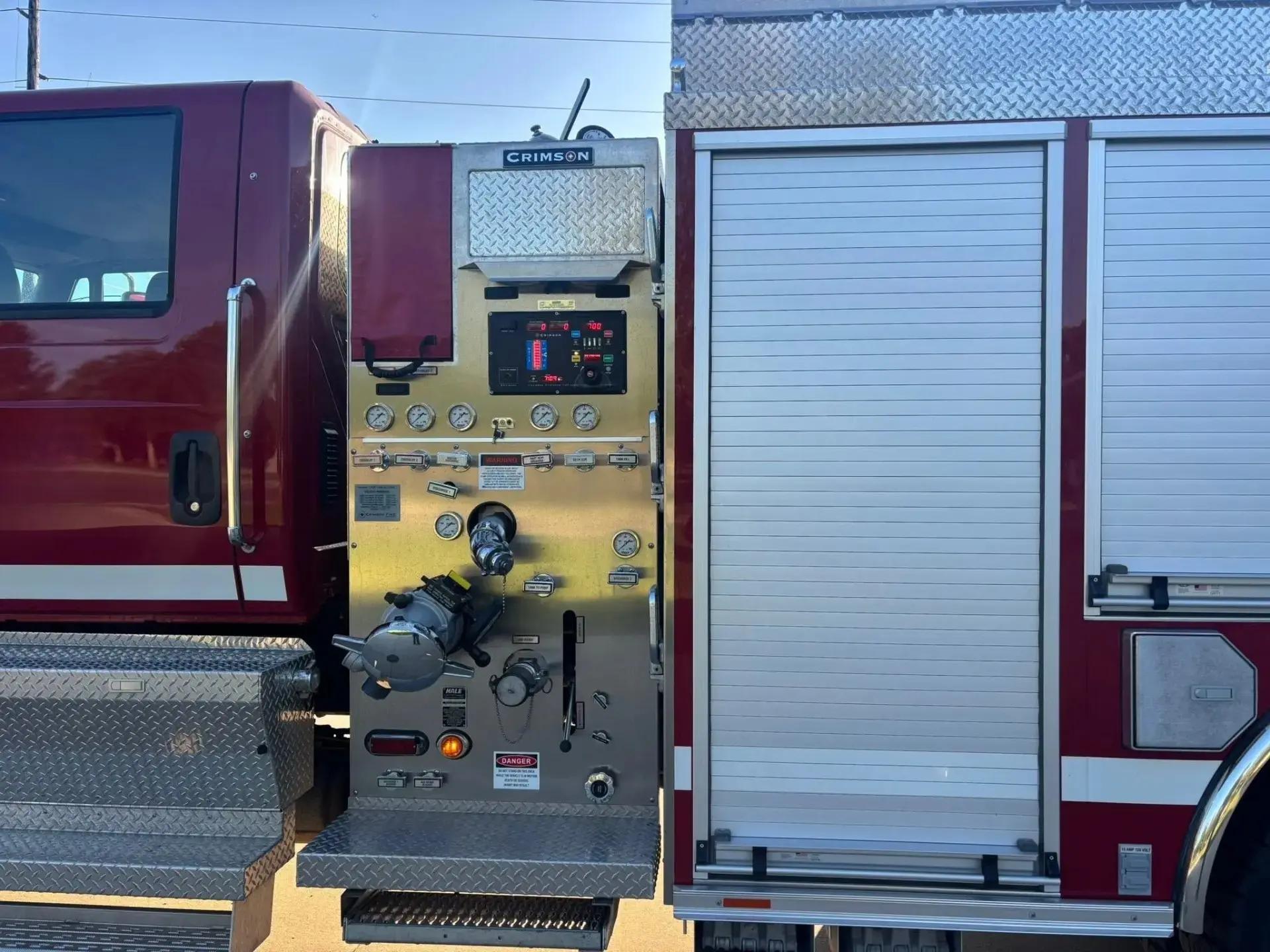 2010 Crimson International Pumper Tanker - image 133