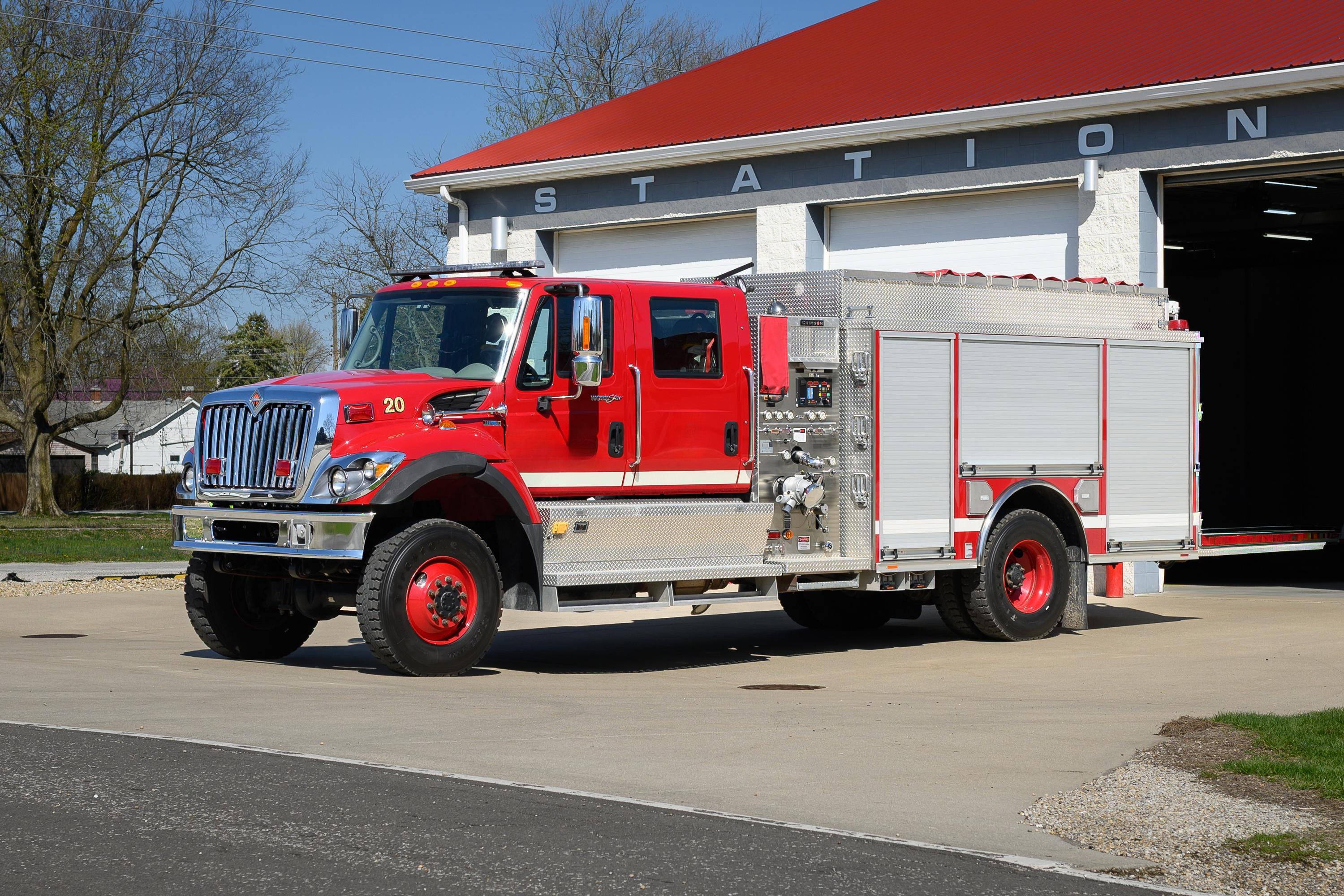 2010 Crimson International Pumper Tanker - image 10