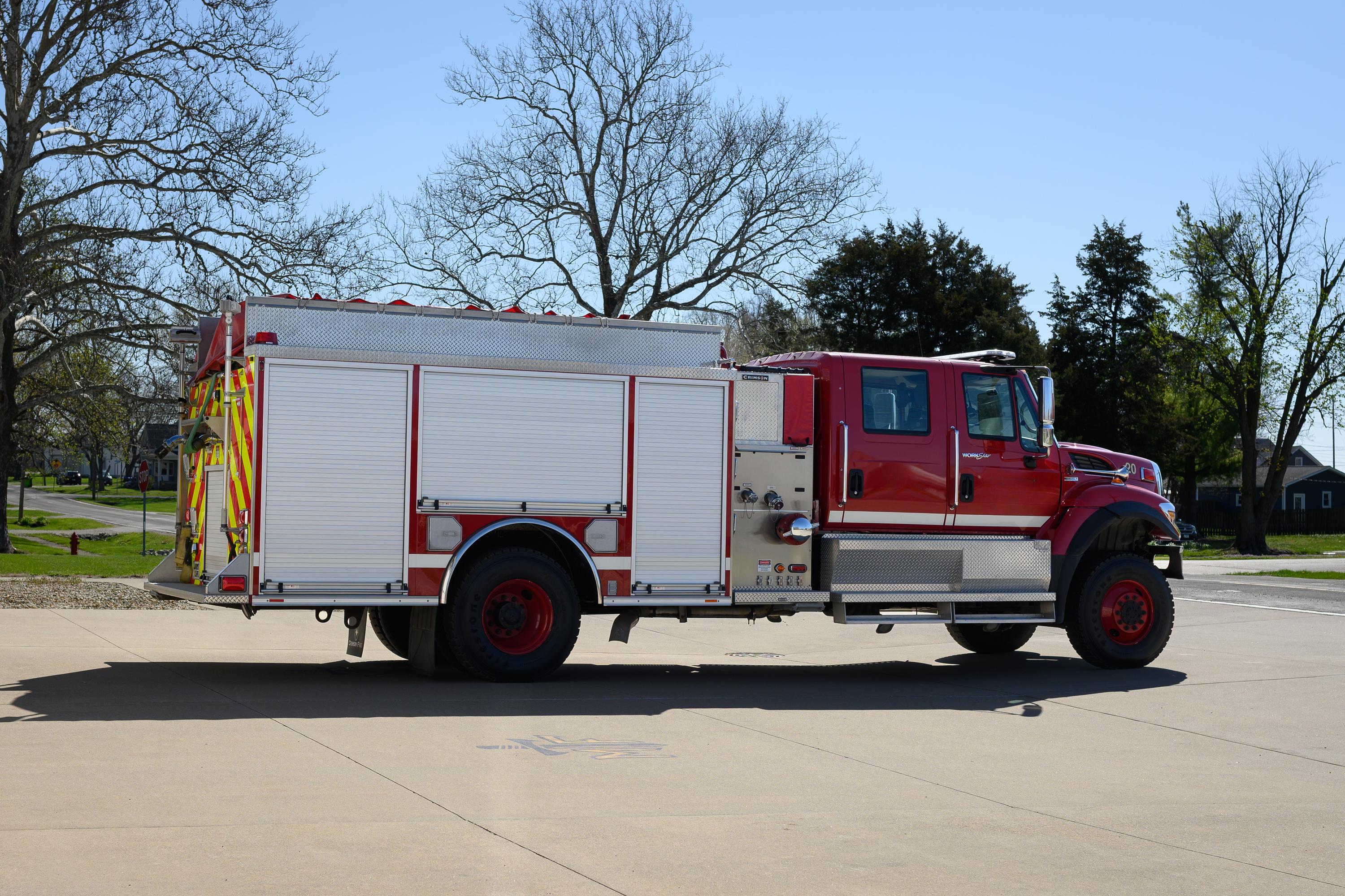 2010 Crimson International Pumper Tanker - image 13