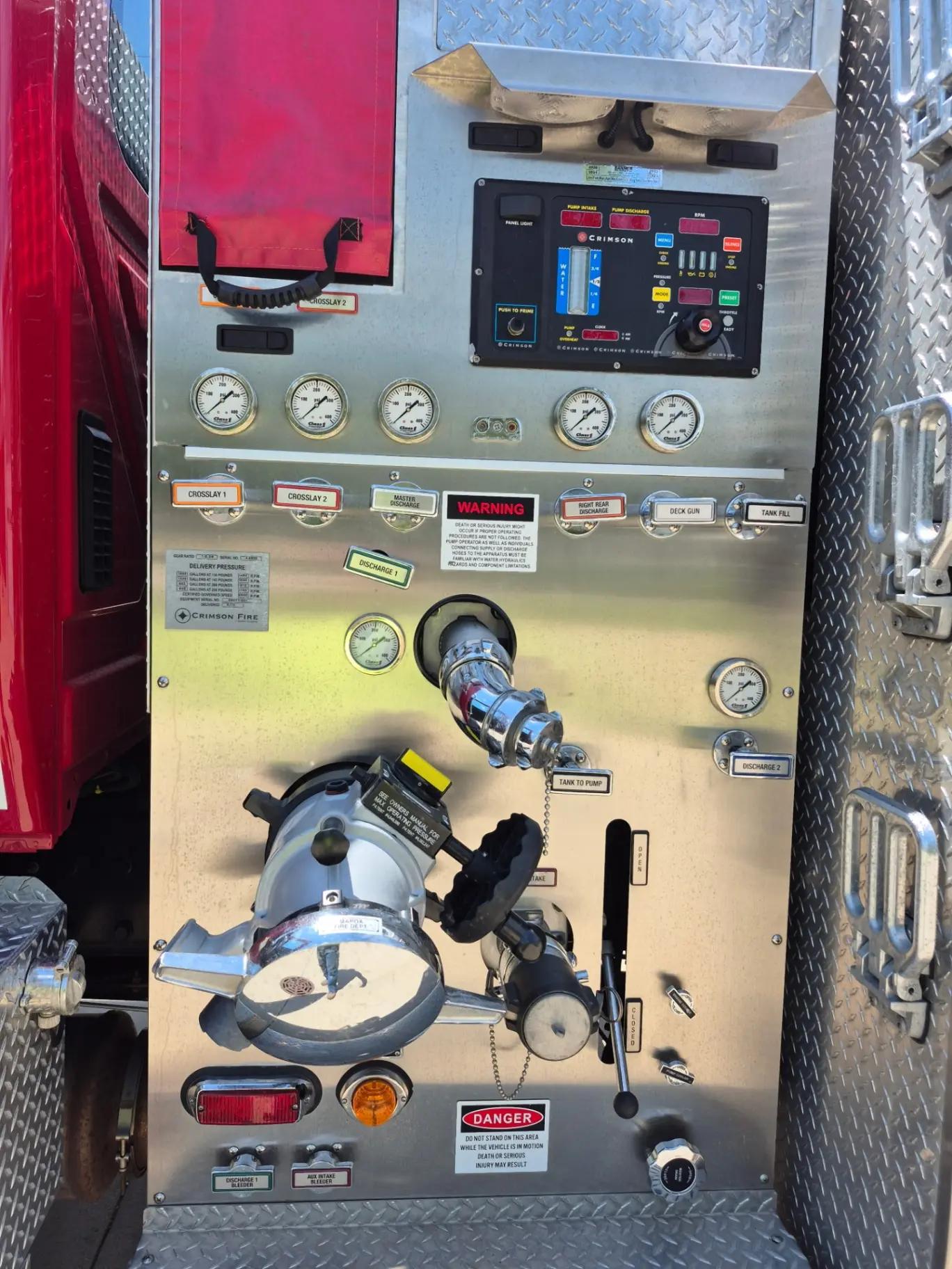 2010 Crimson International Pumper Tanker - image 132