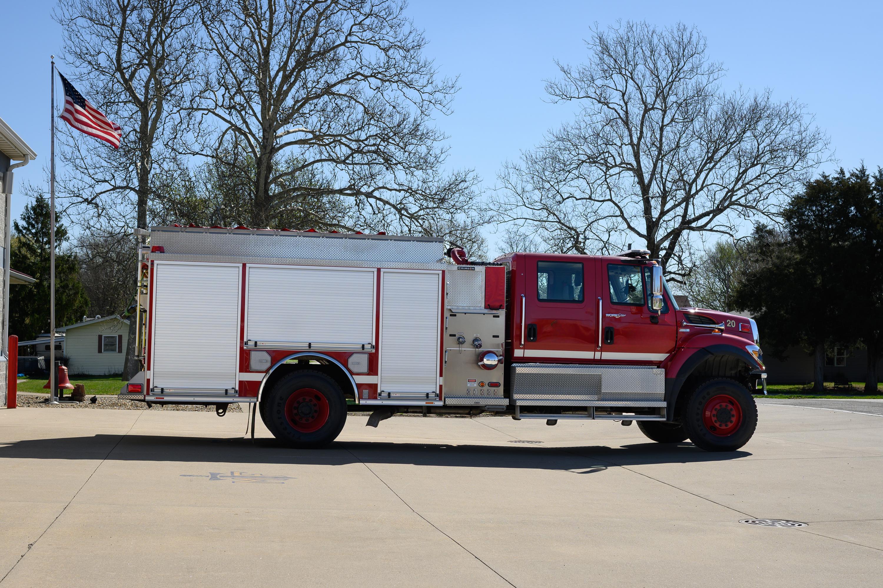 2010 Crimson International Pumper Tanker - image 17