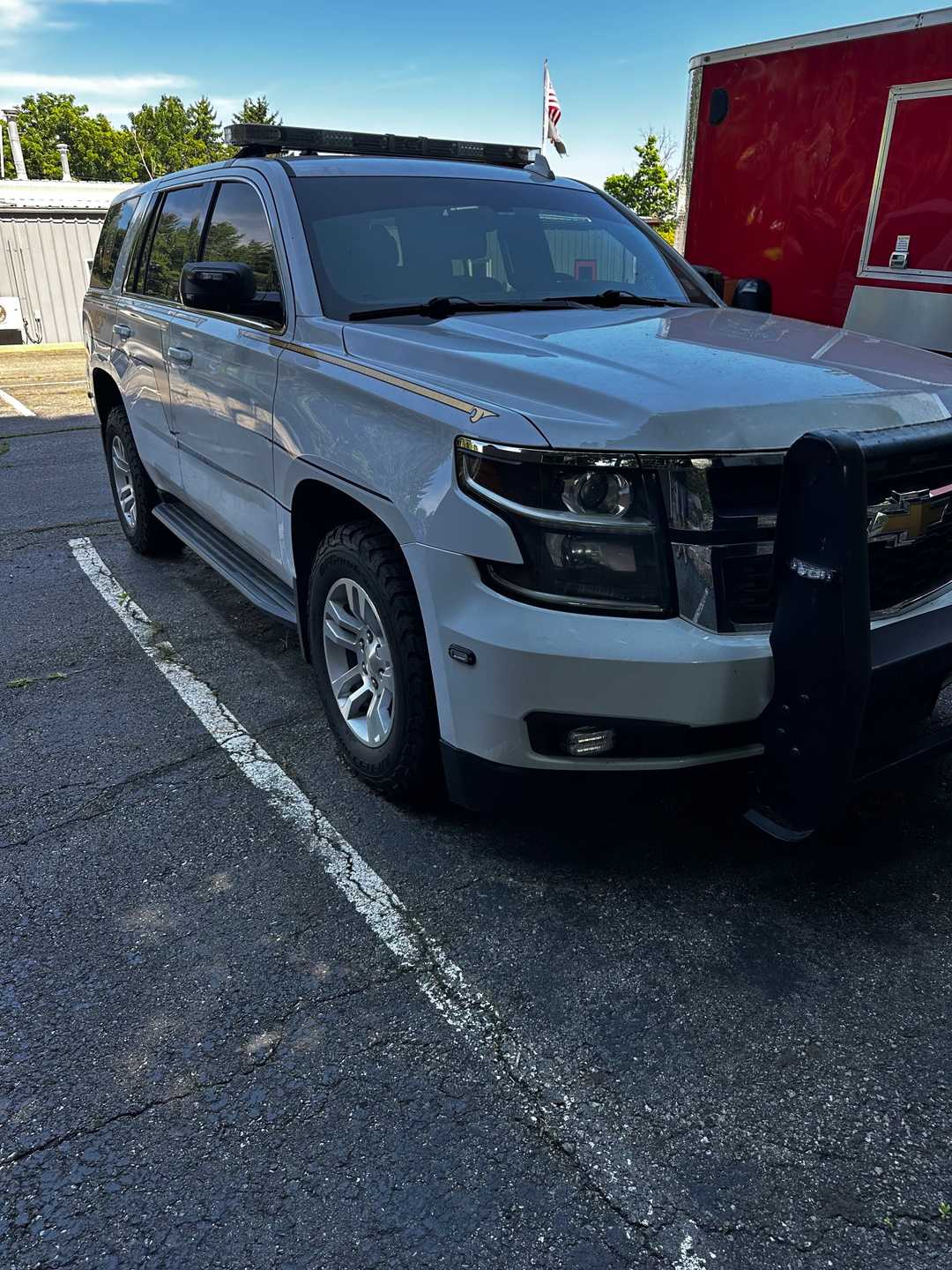 2019 Chevrolet Tahoe Command Unit