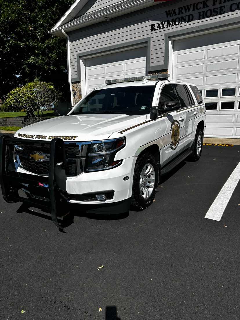 2019 Chevrolet Tahoe Command Unit