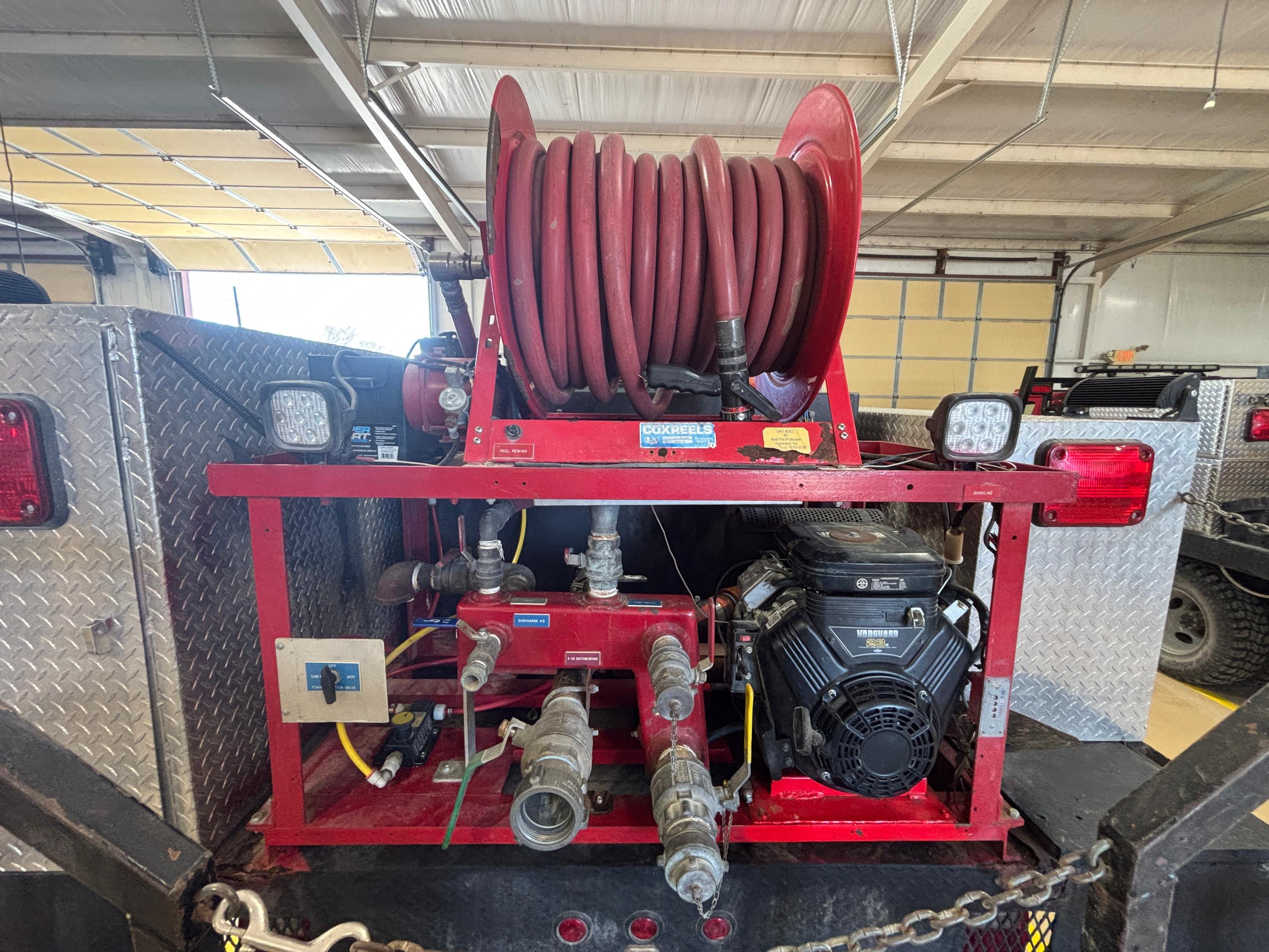 2005 Ford F-550 4x4 Brush Truck - image 14