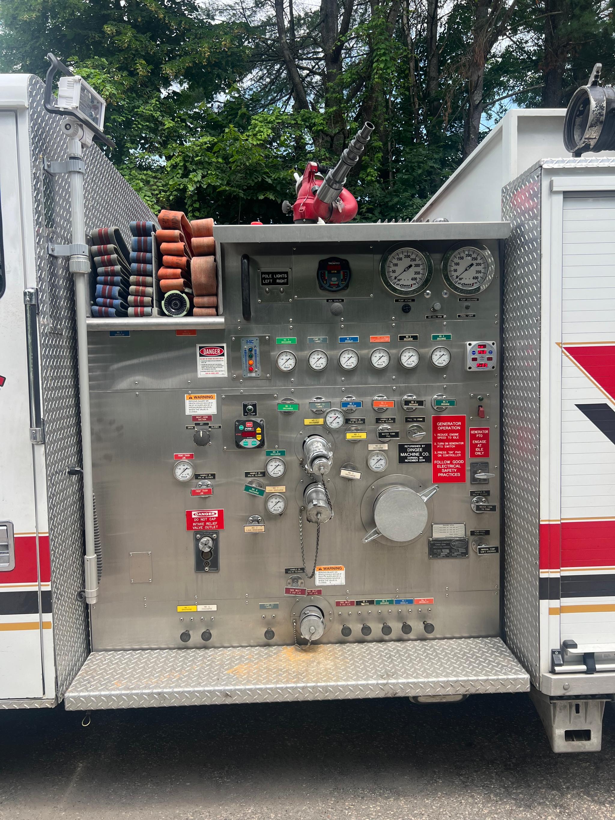 1999 Seagrave Pumper - image 3