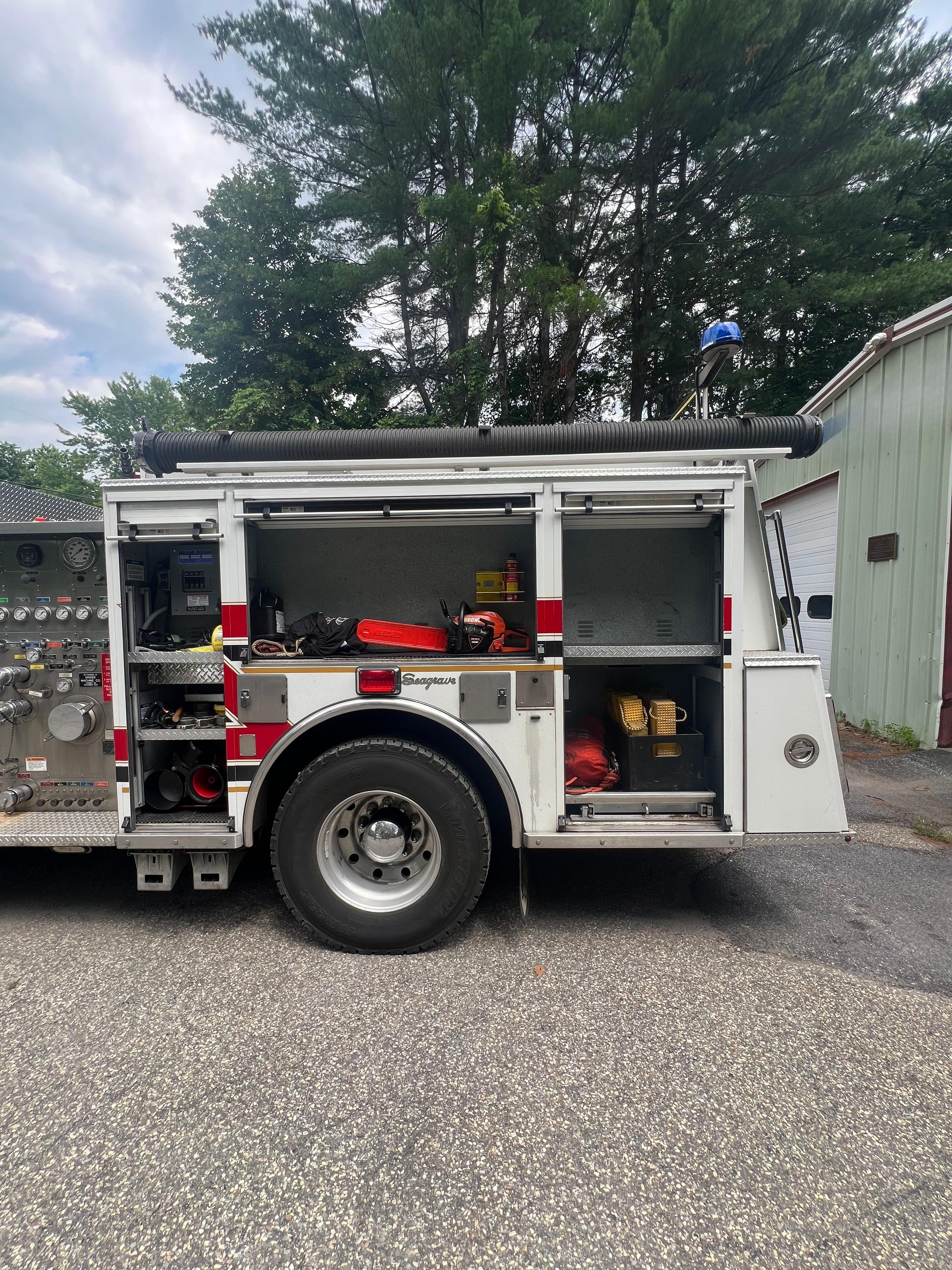 1999 Seagrave Pumper - image 12