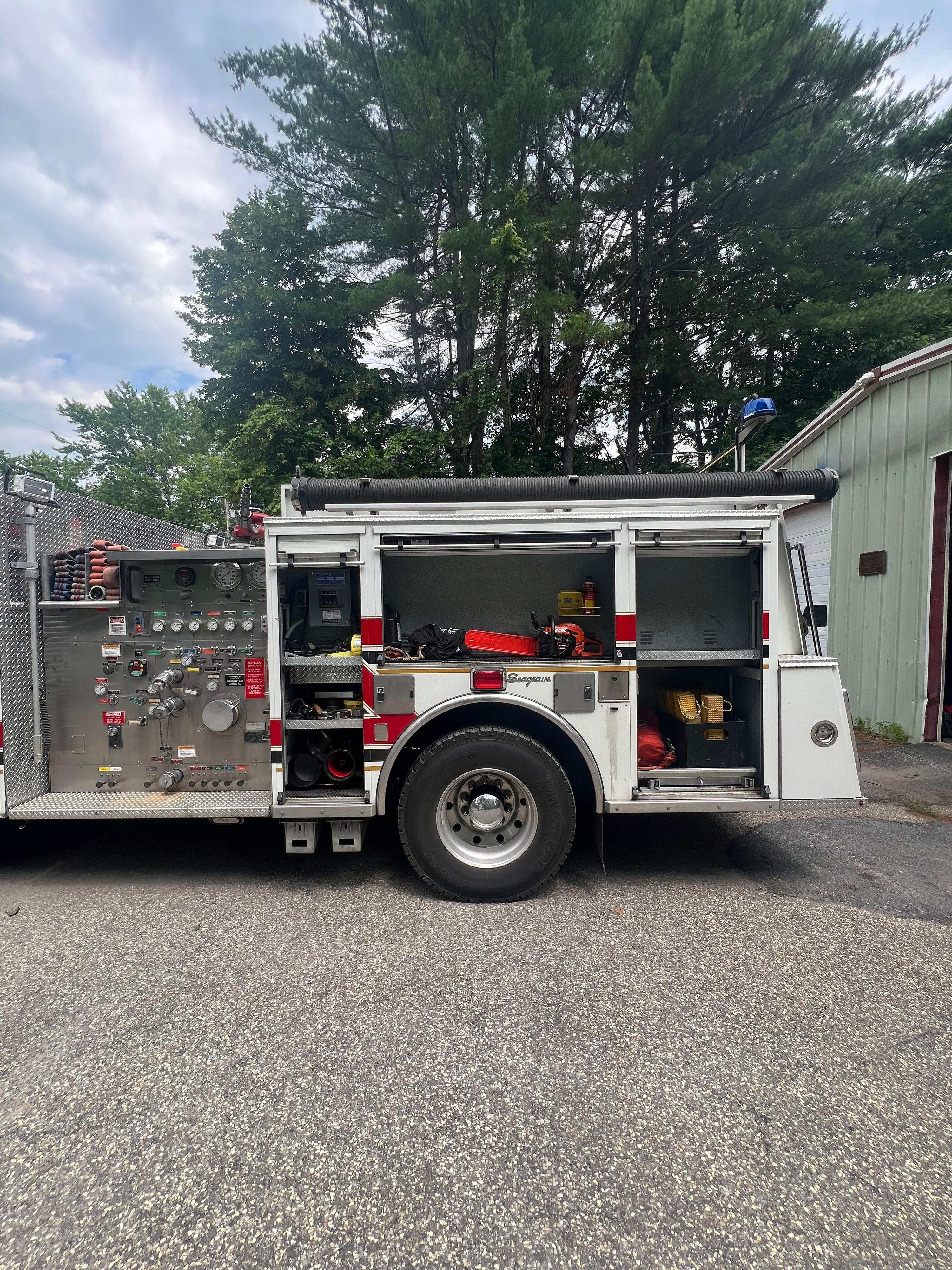 1999 Seagrave Pumper - image 11