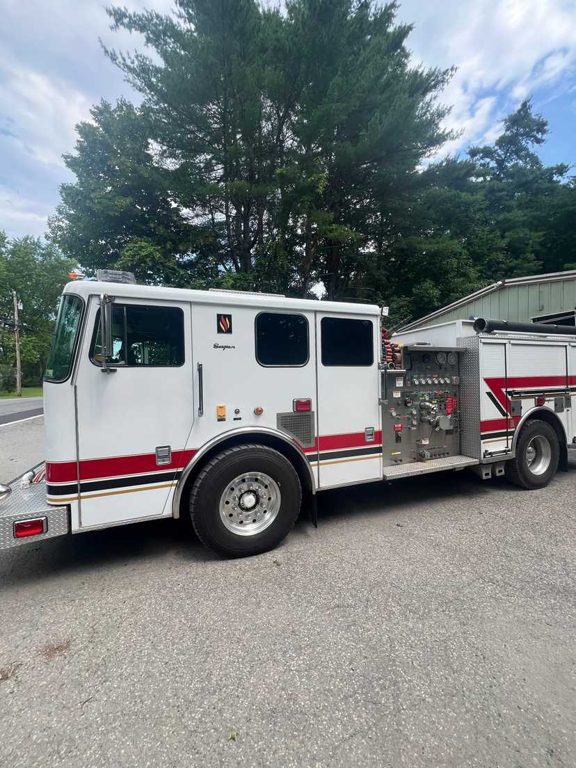 1999 Seagrave Pumper