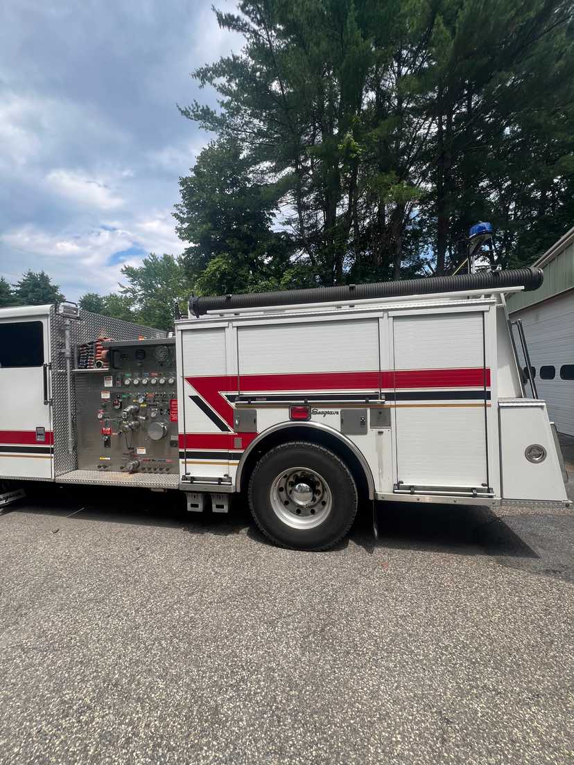 1999 Seagrave Pumper — photo 5