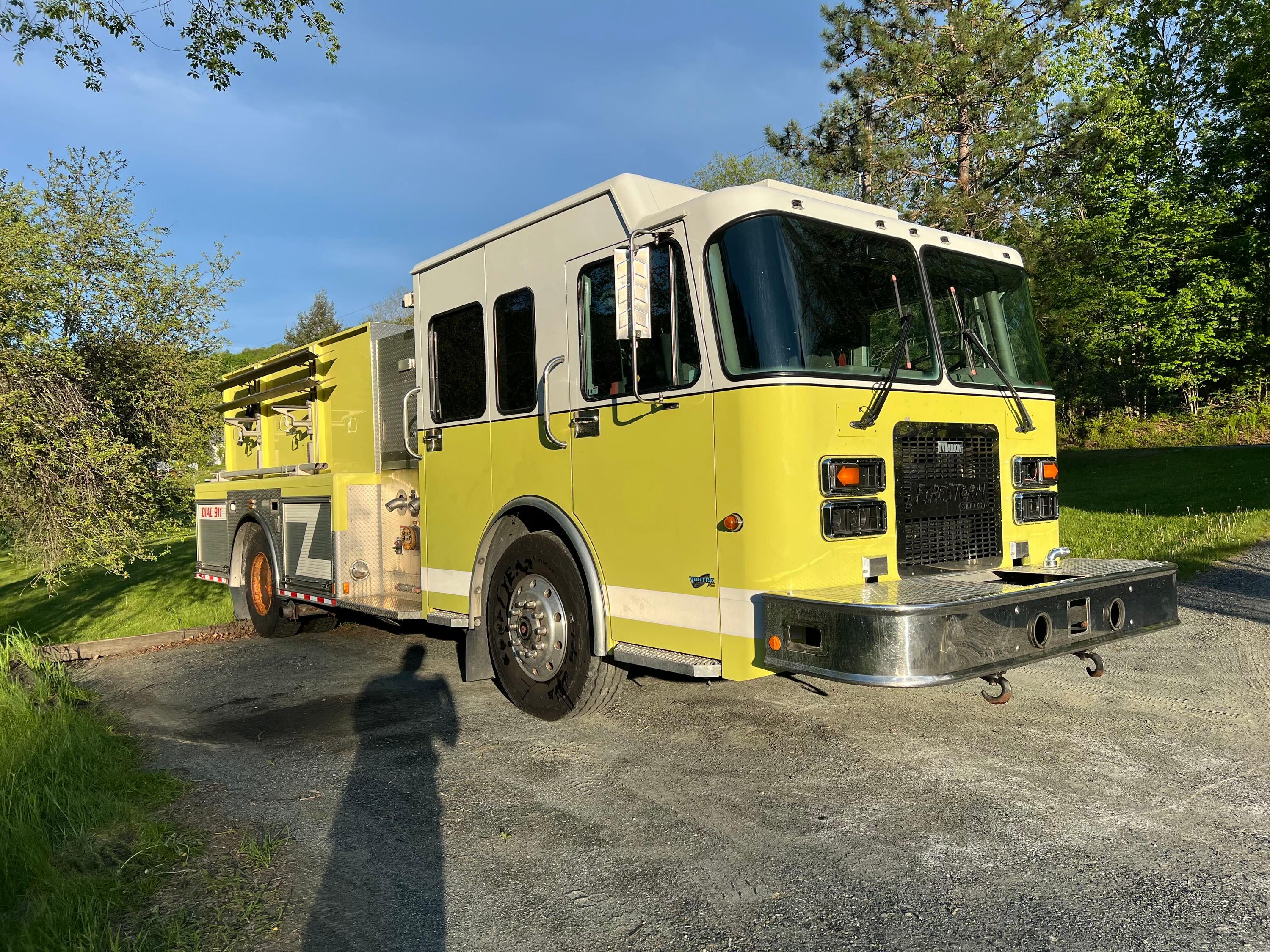 2005 Spartan Pumper - image 2