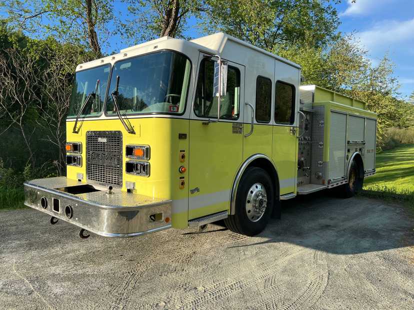 2005 Spartan Pumper — photo 3