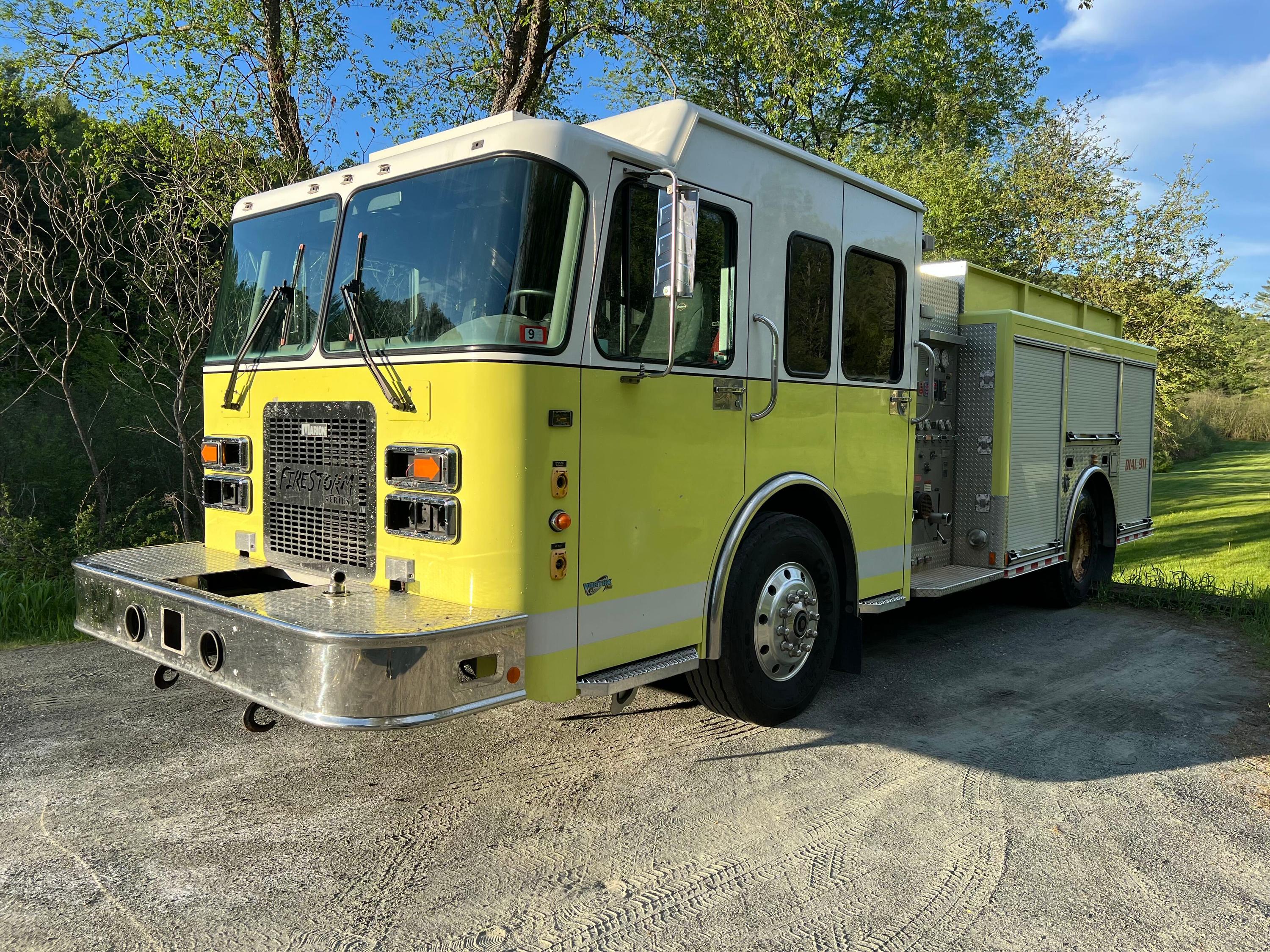 2005 Spartan Pumper - image 3