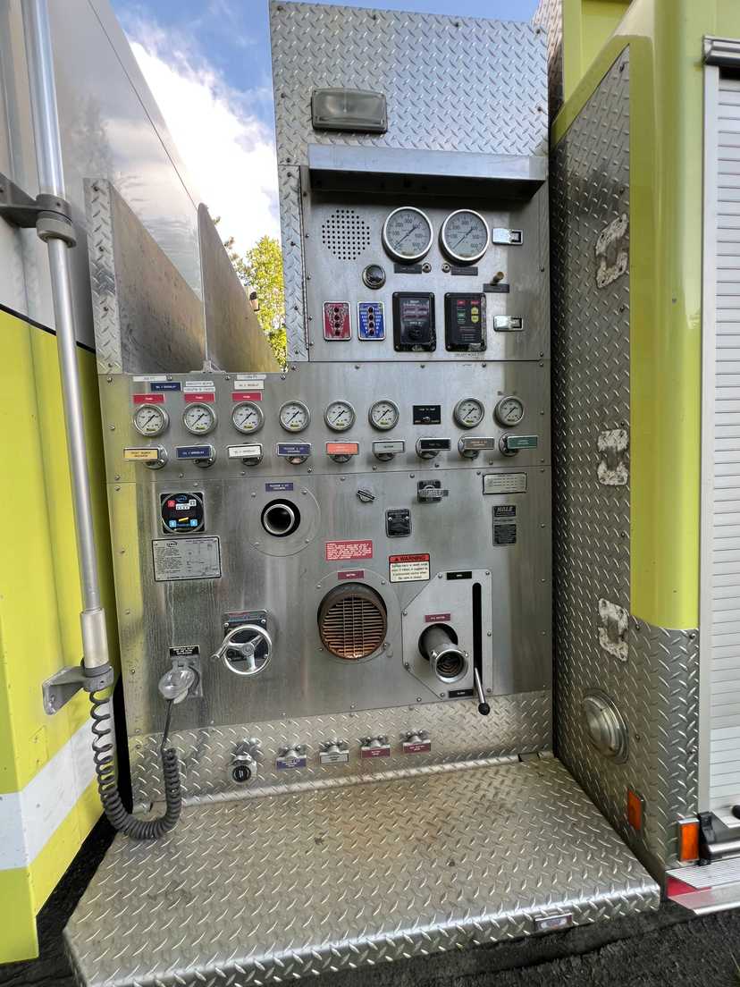 2005 Spartan Pumper — photo 6