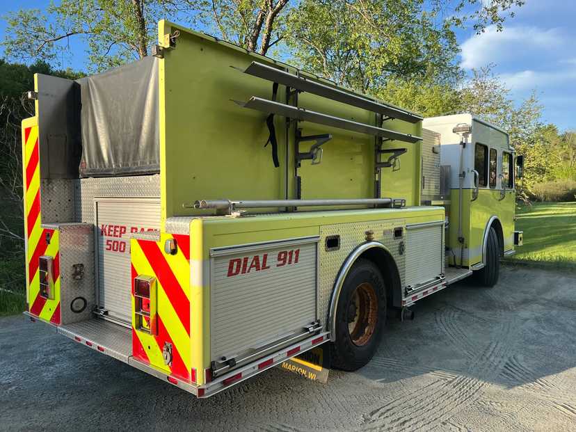 2005 Spartan Pumper — photo 5
