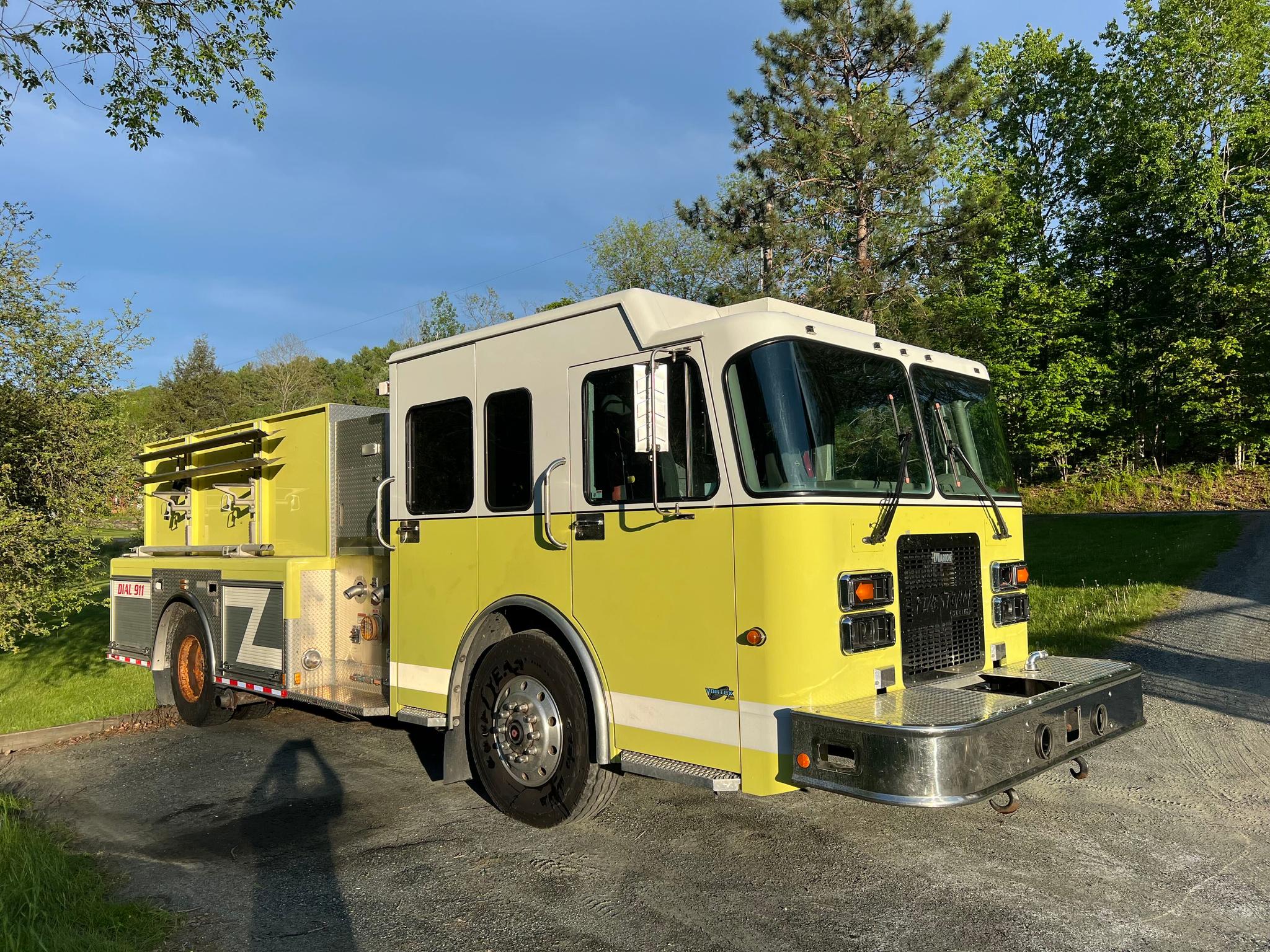 2005 Spartan Pumper - image 1