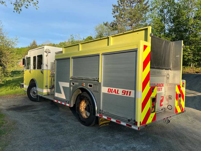 2005 Spartan Pumper — photo 4