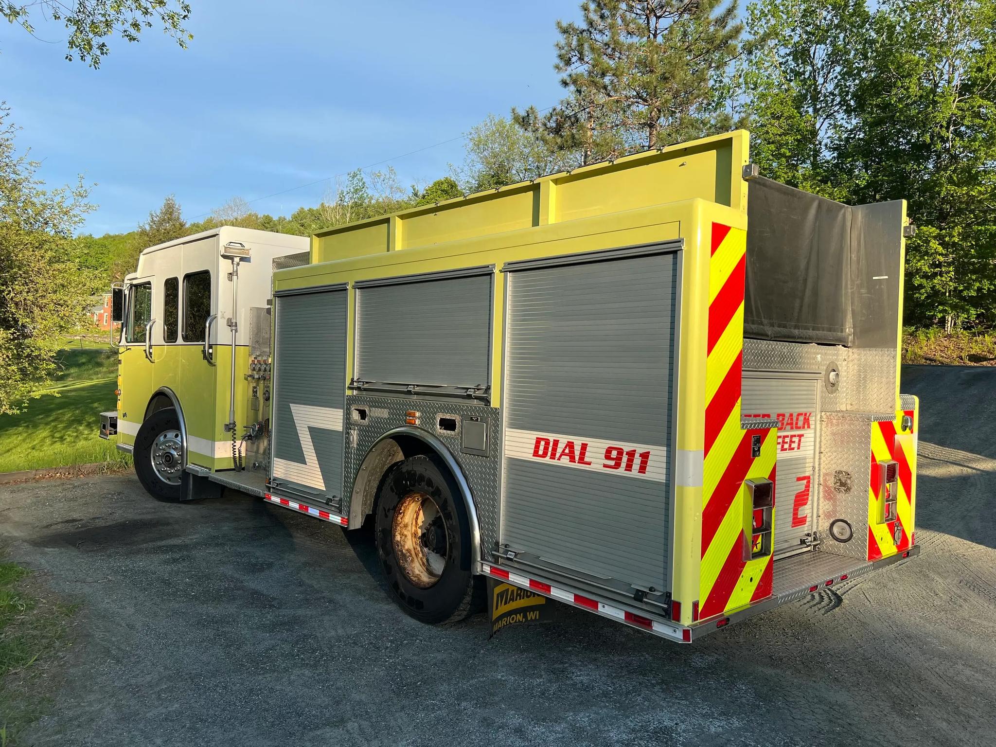 2005 Spartan Pumper - image 4