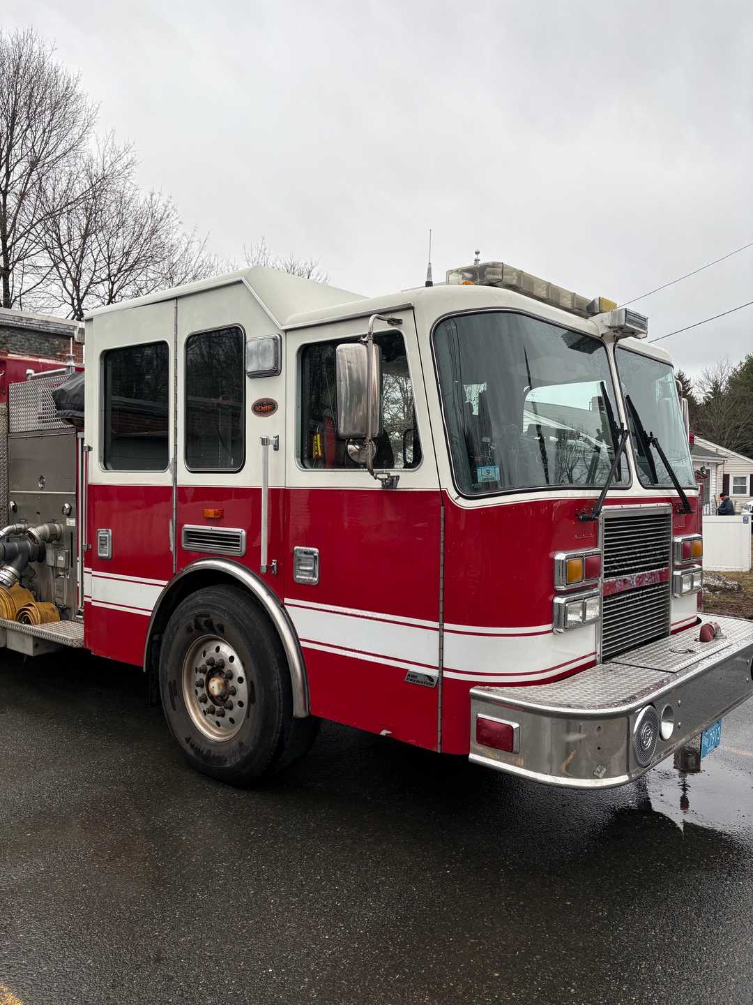 2005 KME Pumper