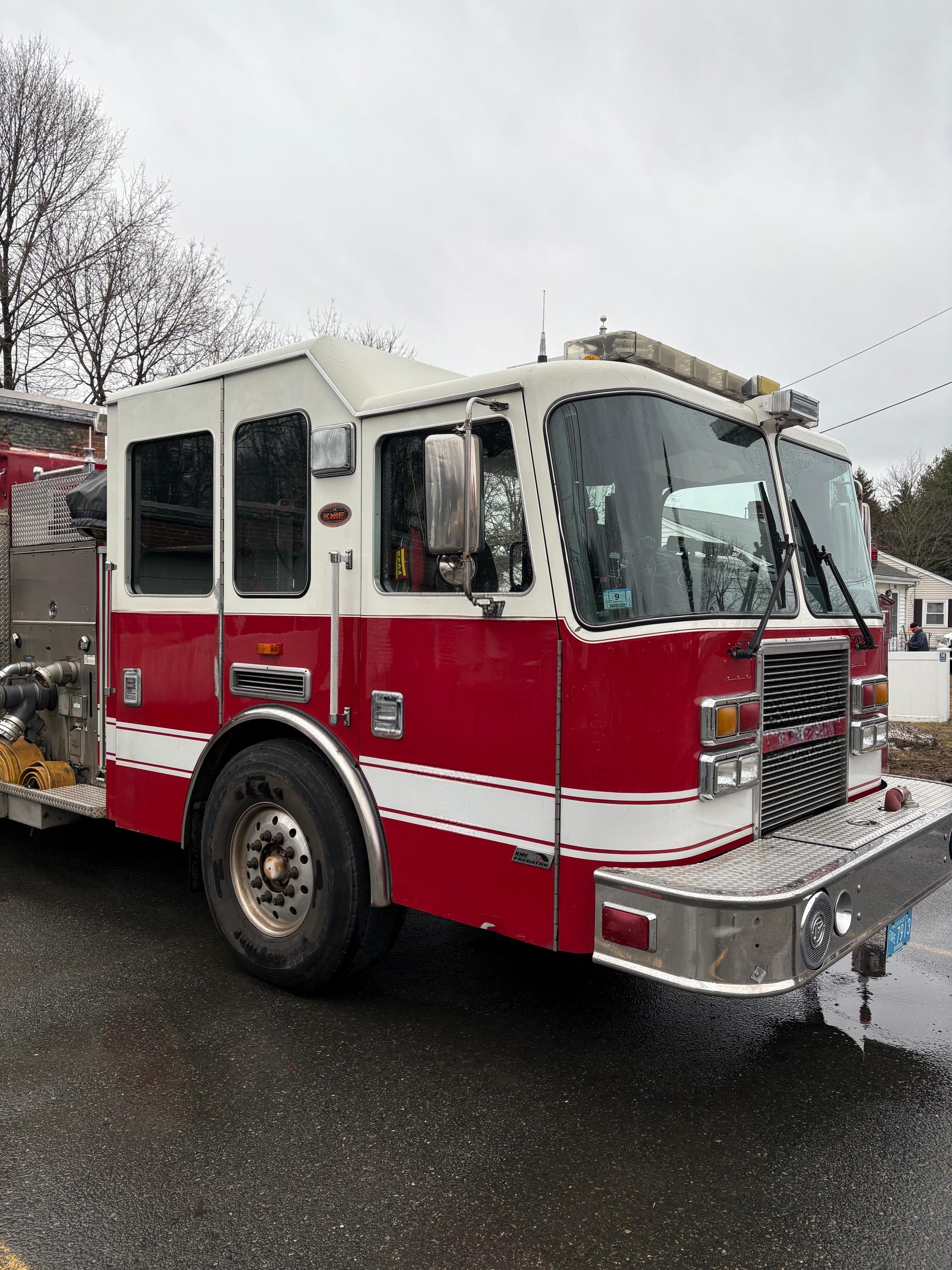2005 KME Pumper - image 1