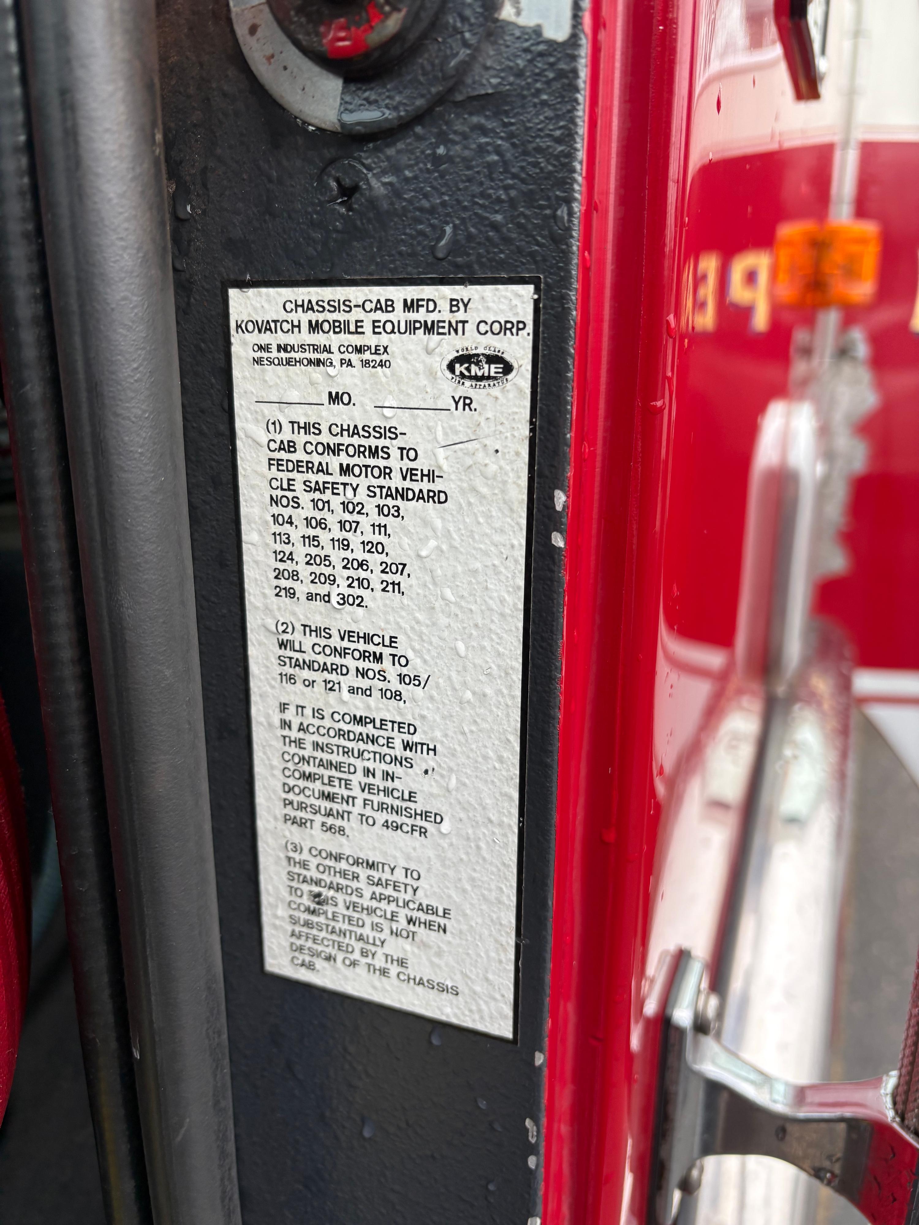 2005 KME Pumper - image 24