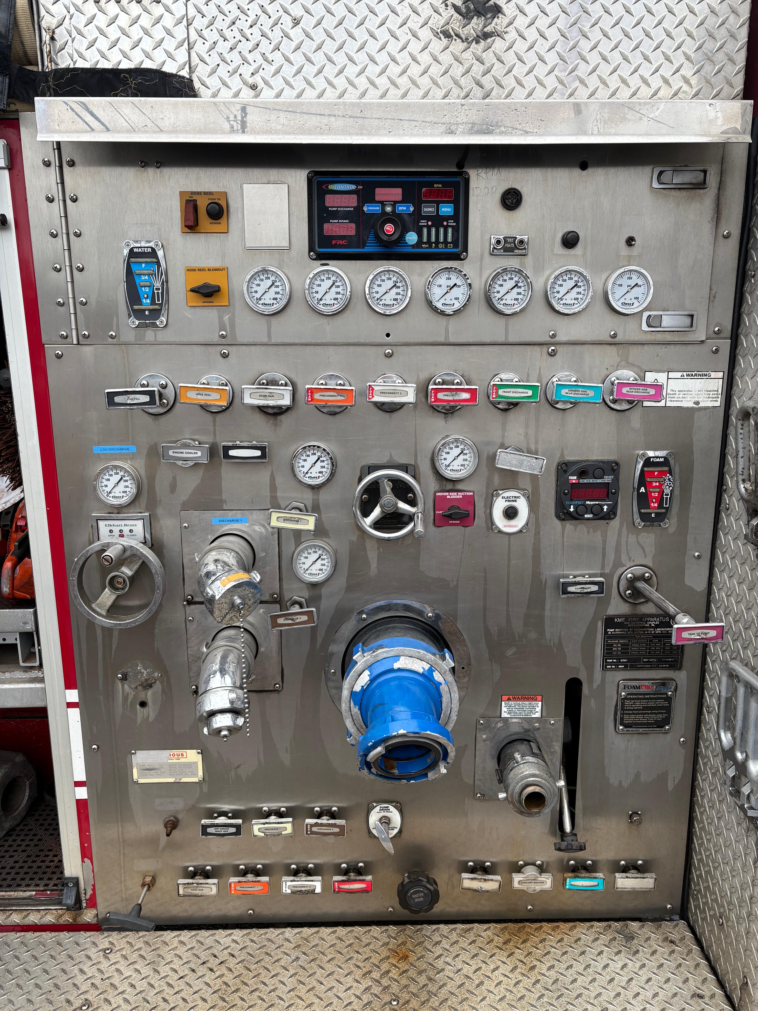 2005 KME Pumper - image 13