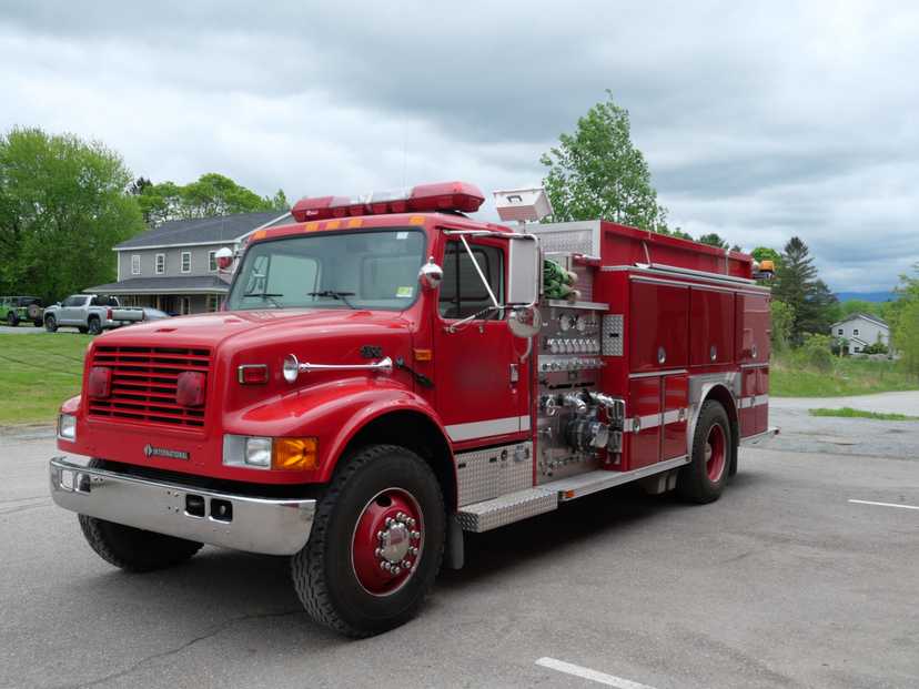 1997 E-One International 1250/1000 Engine