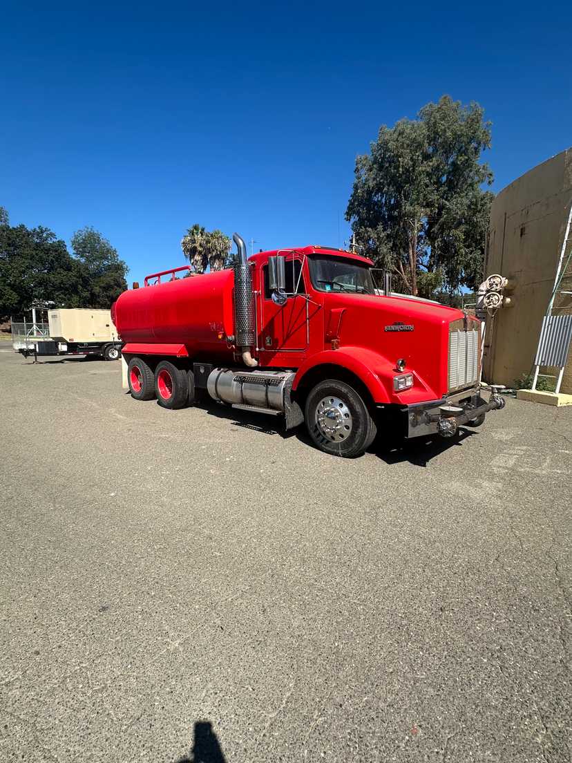 1996 Kenworth Tanker