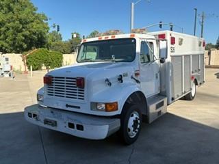 1999 International 4700 LP Medium Rescue - image 1