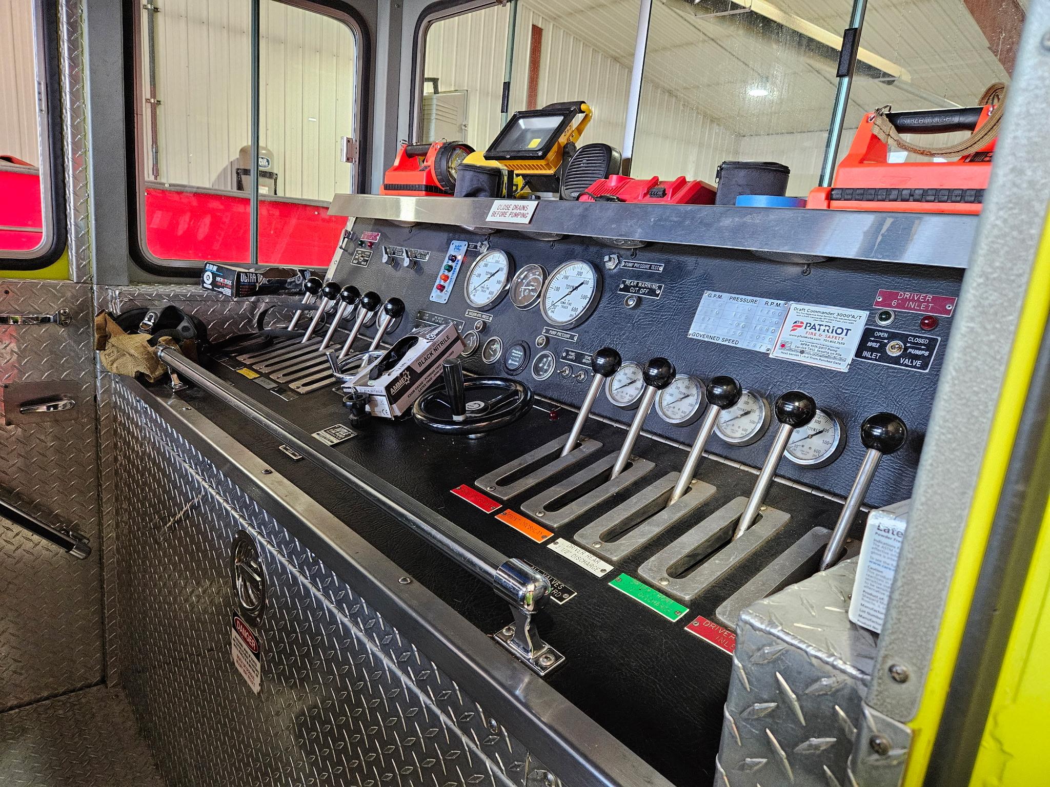 1994 Toyne Freightliner Pumper - image 11