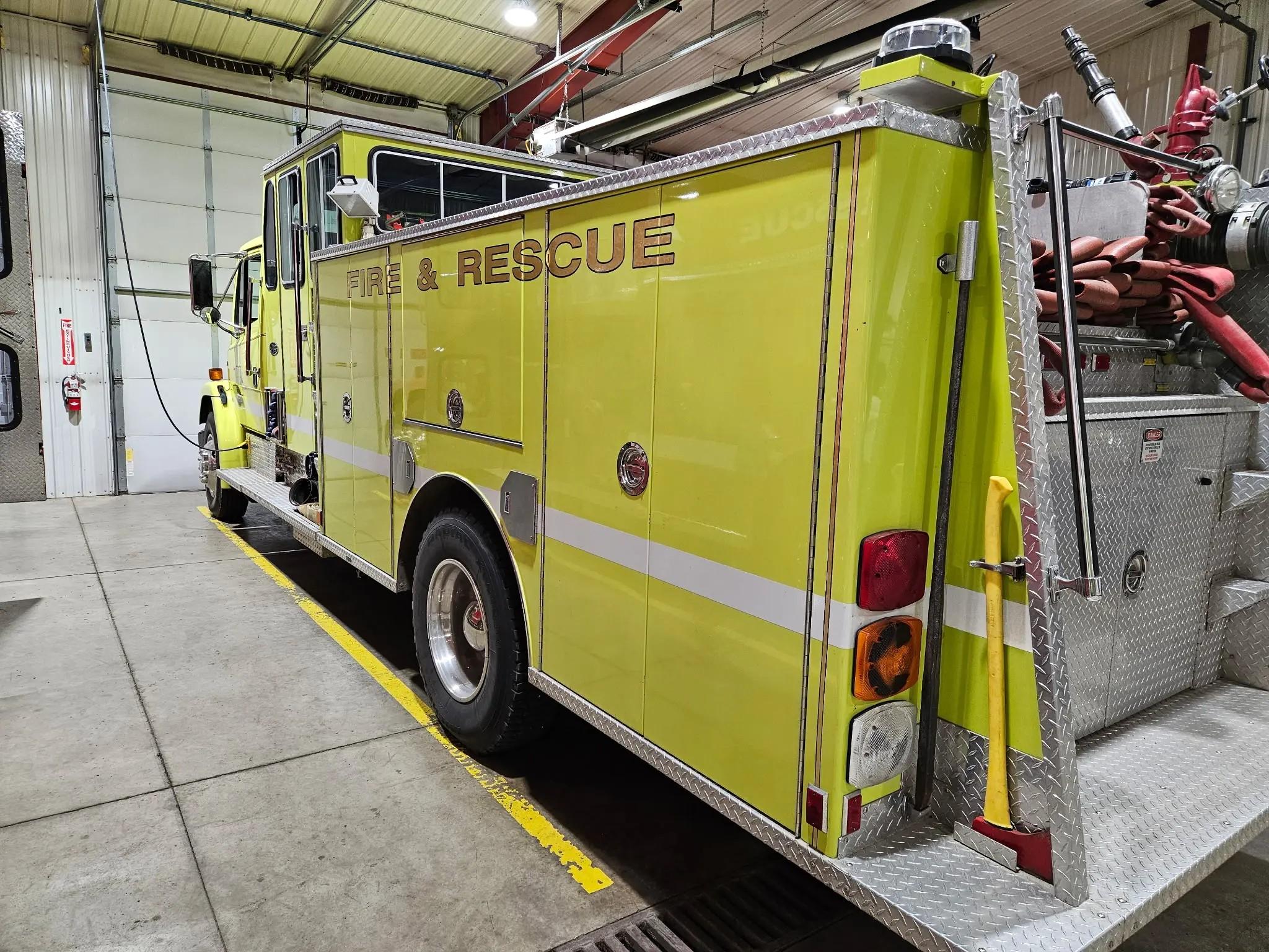 1994 Toyne Freightliner Pumper - image 7