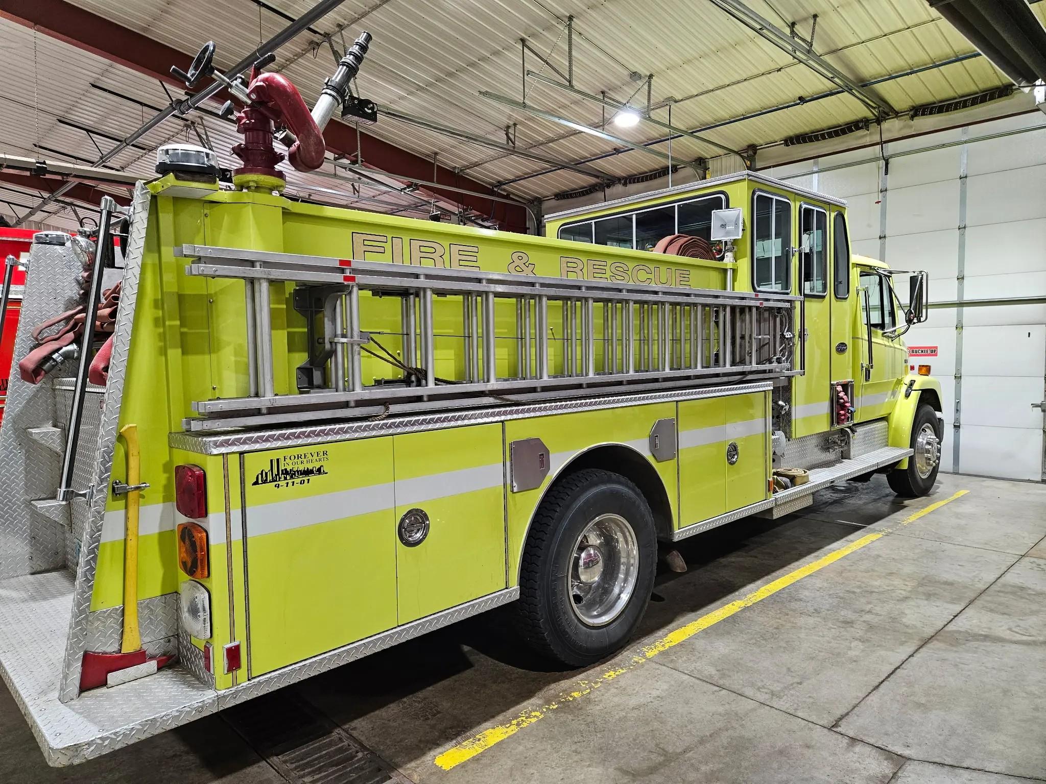 1994 Toyne Freightliner Pumper - image 5