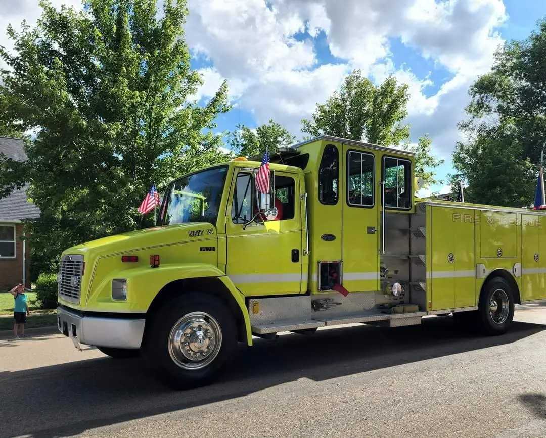 1994 Toyne Freightliner Pumper