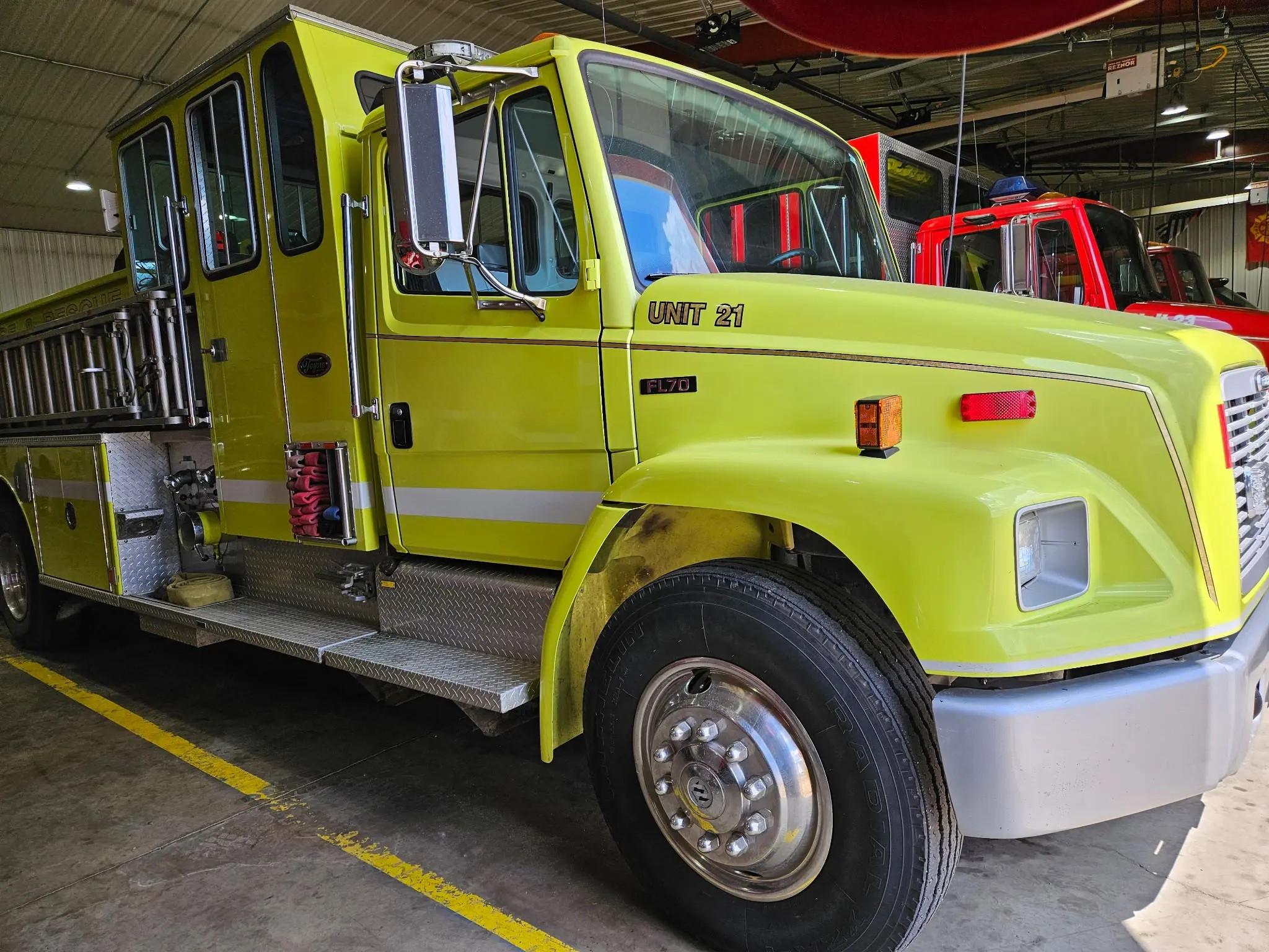 1994 Toyne Freightliner Pumper - image 4