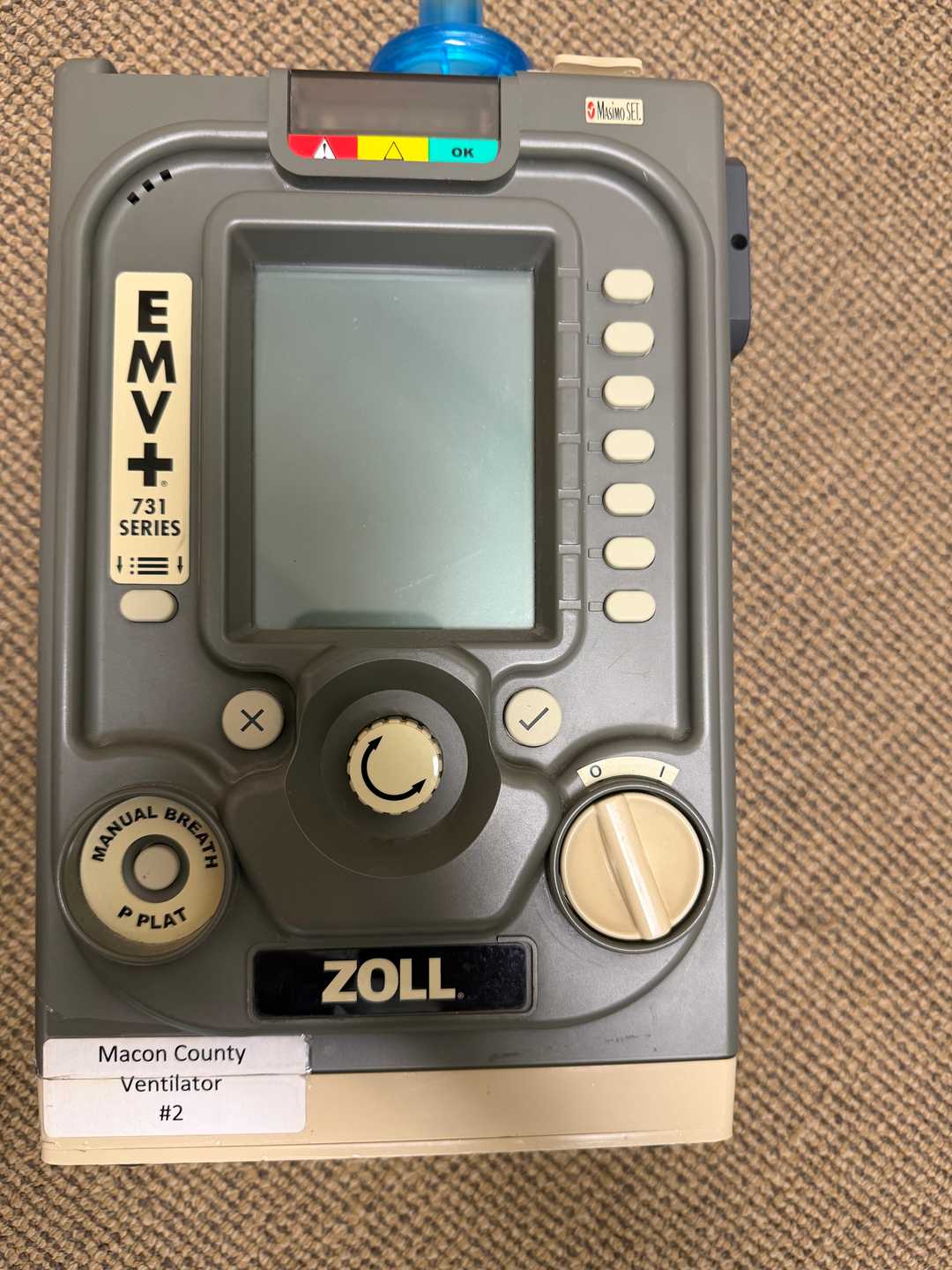 Zoll Z731 Series EMV+ Transport Ventilator