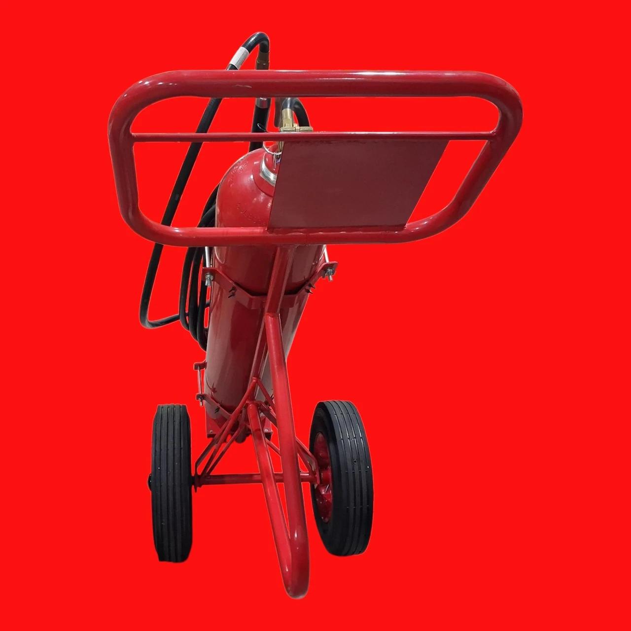 Amerex Model 333 50LB. Carbon Dioxide (CO2) 16 In. Wheels Fire Extinguisher - image 3
