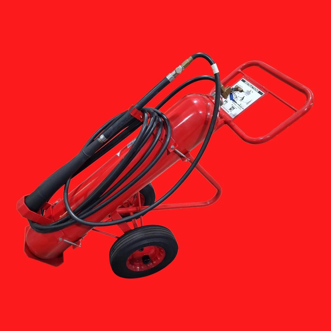 Amerex Model 333 50LB. Carbon Dioxide (CO2) 16 In. Wheels Fire Extinguisher - image 2