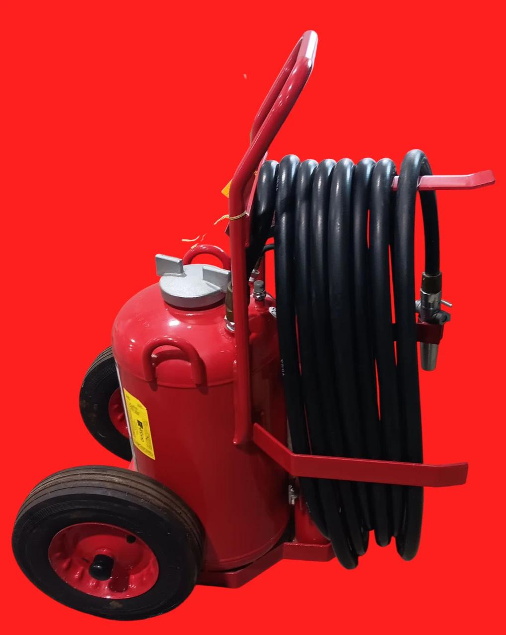 Amerex Model 452, 125lb Purple K Dry Chemical, Direct Pressure, 16in Wheels Fire Extinguisher - image 4