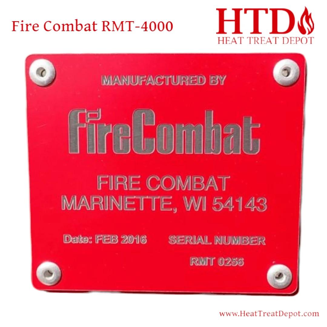 Fire Combat Portable Fire Suppression System - RMT-4000 w/ 240 gal Tank - image 5