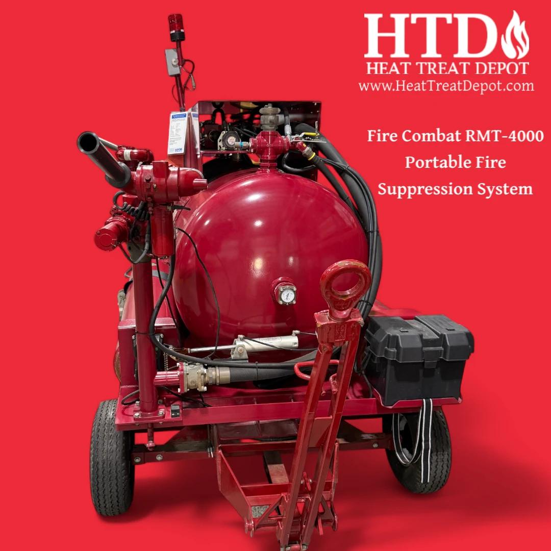 Fire Combat Portable Fire Suppression System - RMT-4000 w/ 240 gal Tank - image 8